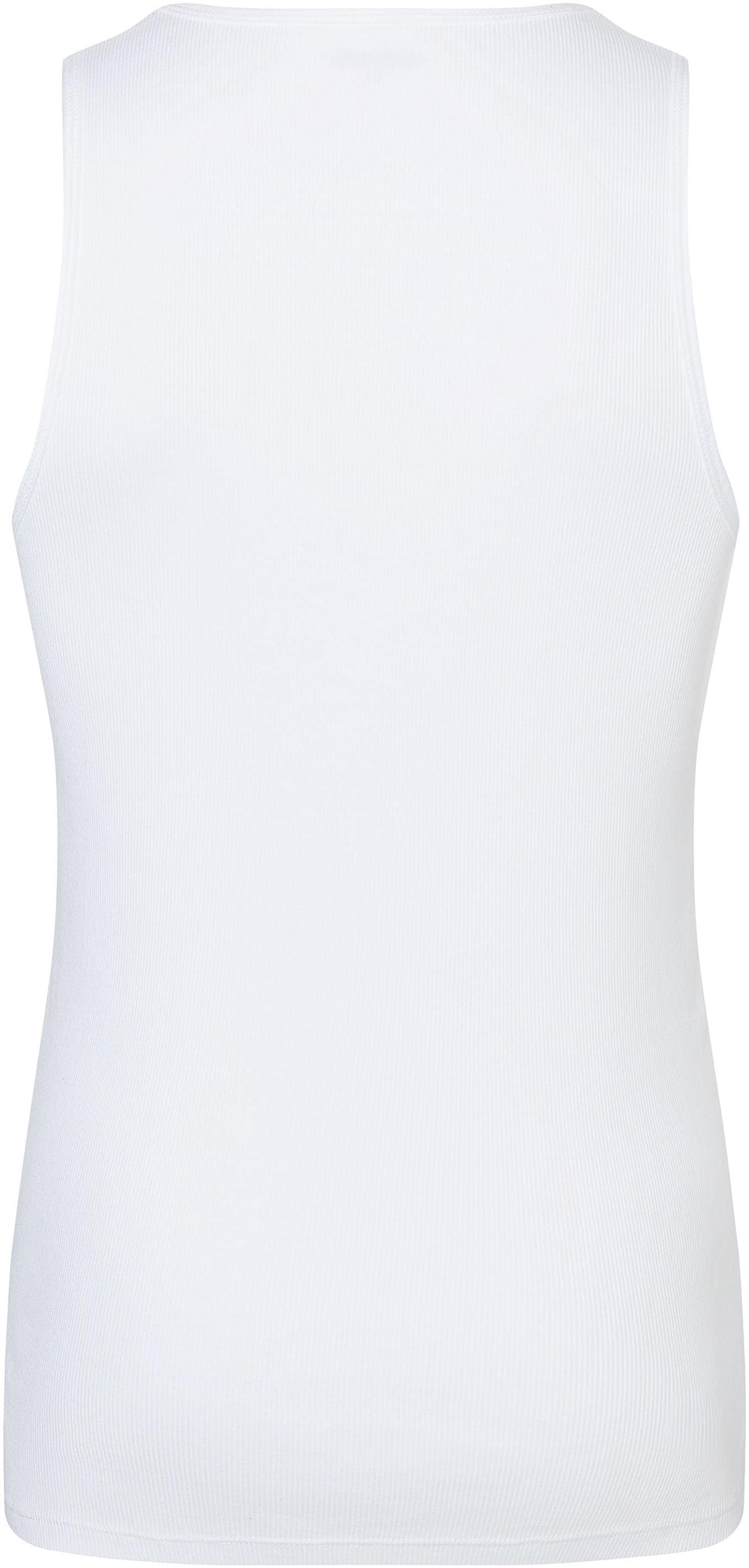 Camano Unterhemd »comfort«, (2er Pack), mit tiefem Rundhals