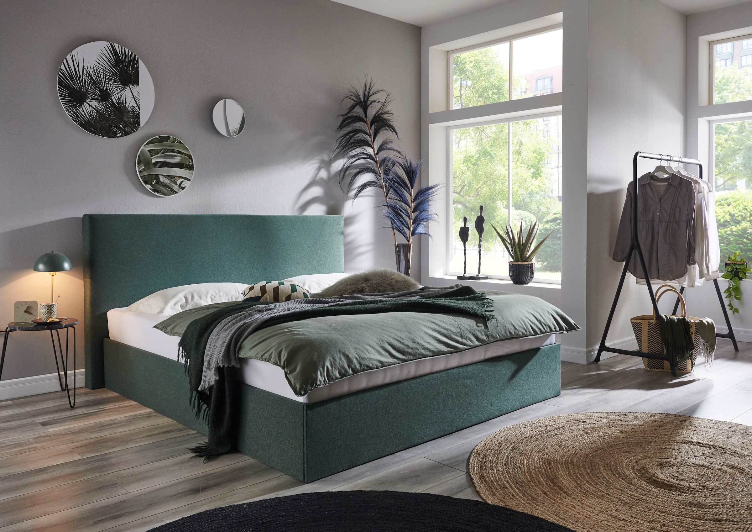 Bild von ATLANTIC home collection Bettgestell »Melody«, mit Bettkasten und Lattenrost