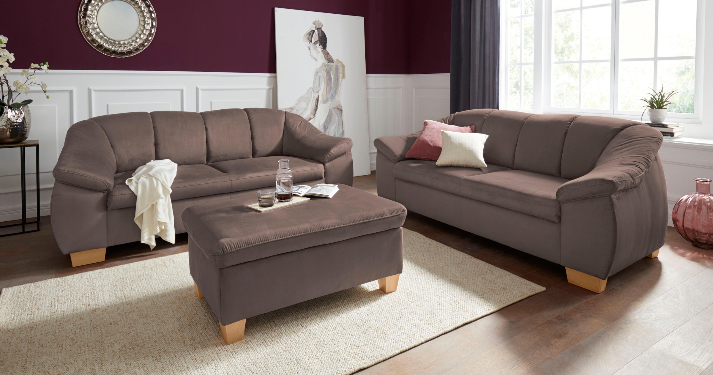 sit&more Hocker »Santo«