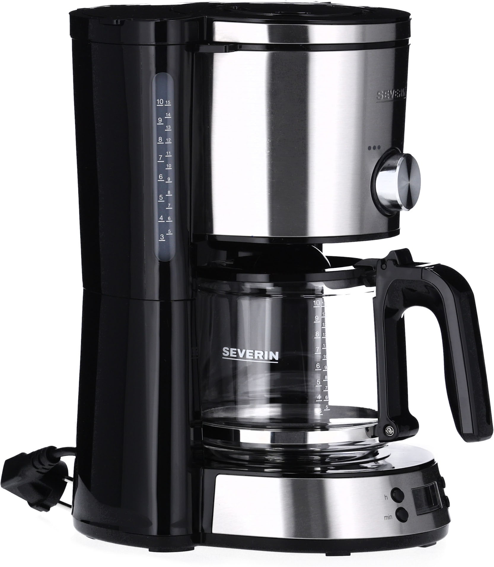 Severin Filterkaffeemaschine »KA 4826« 1,25 l Kaffeekanne 1x4