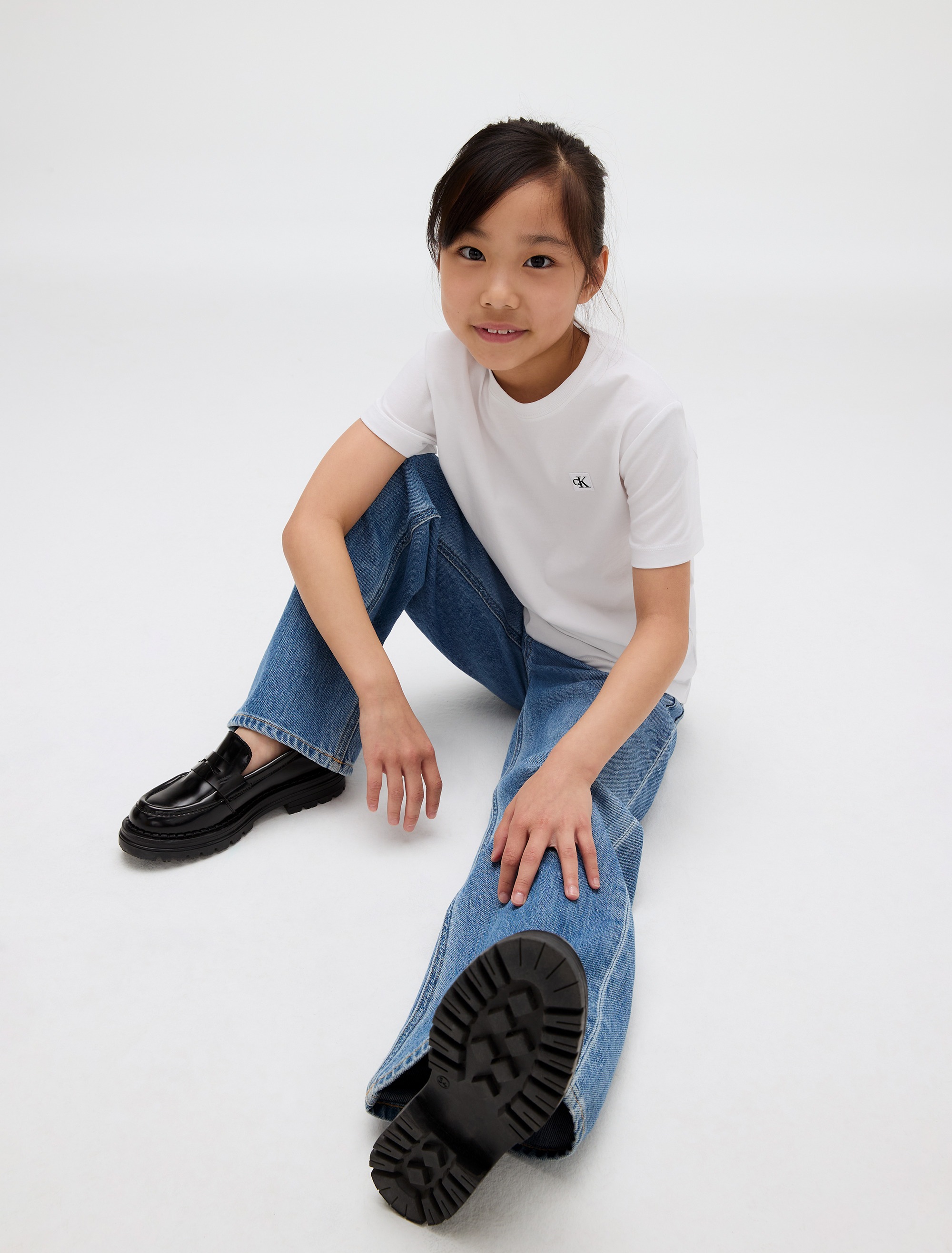 Calvin Klein Jeans T-Shirt »MONOGRAM MINI BADGE T-SHIRT« für Kinder bis 16 Jahre