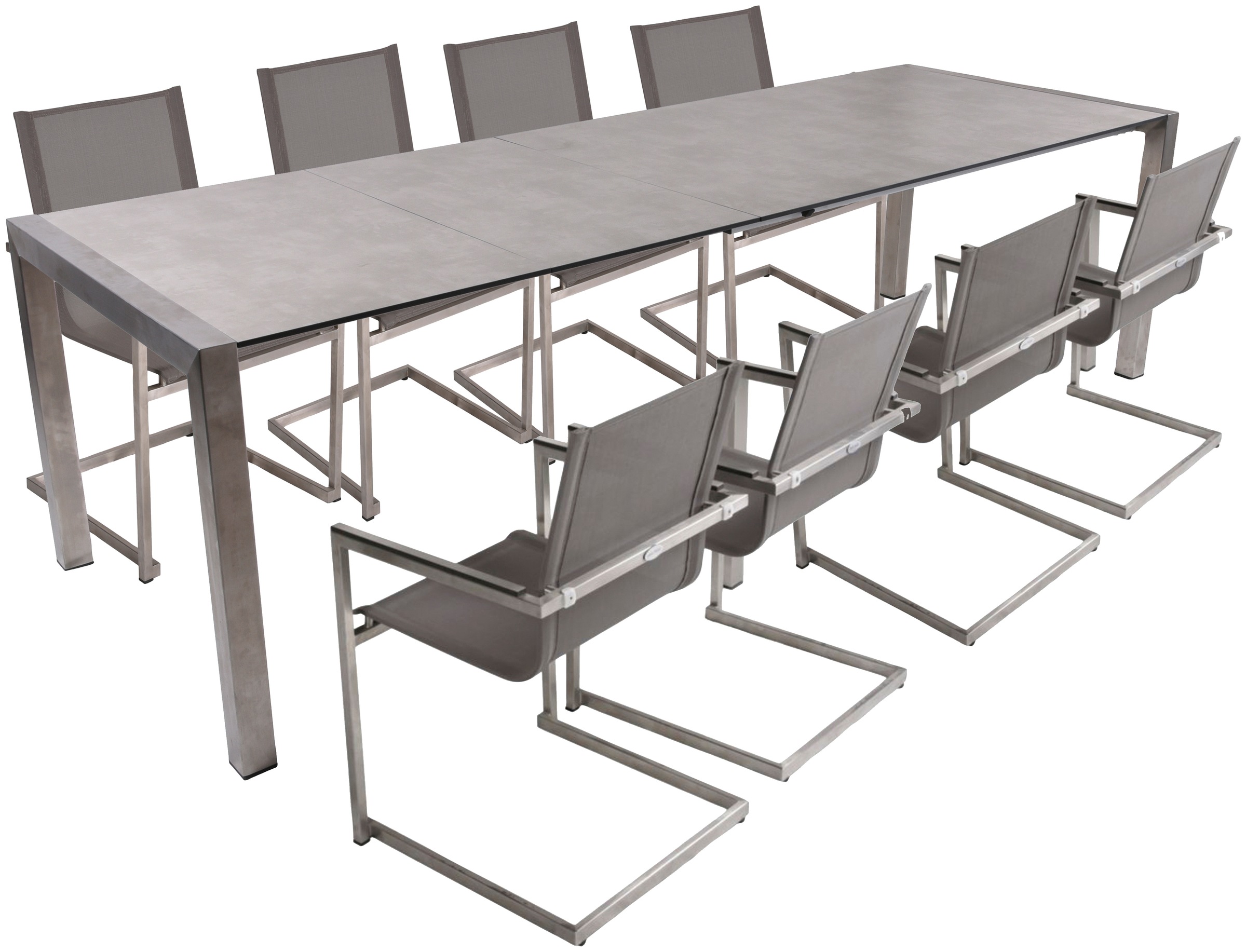 Garden Pleasure Garten-Essgruppe »SIENNA«, (9 tlg.), mit ausziehbarem Tisch kaufen