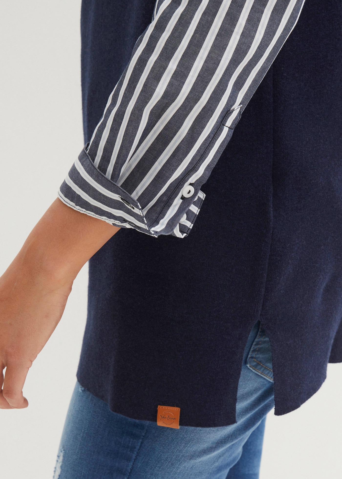 bonprix Pullunder Kapuzen-Pullunder, oversized