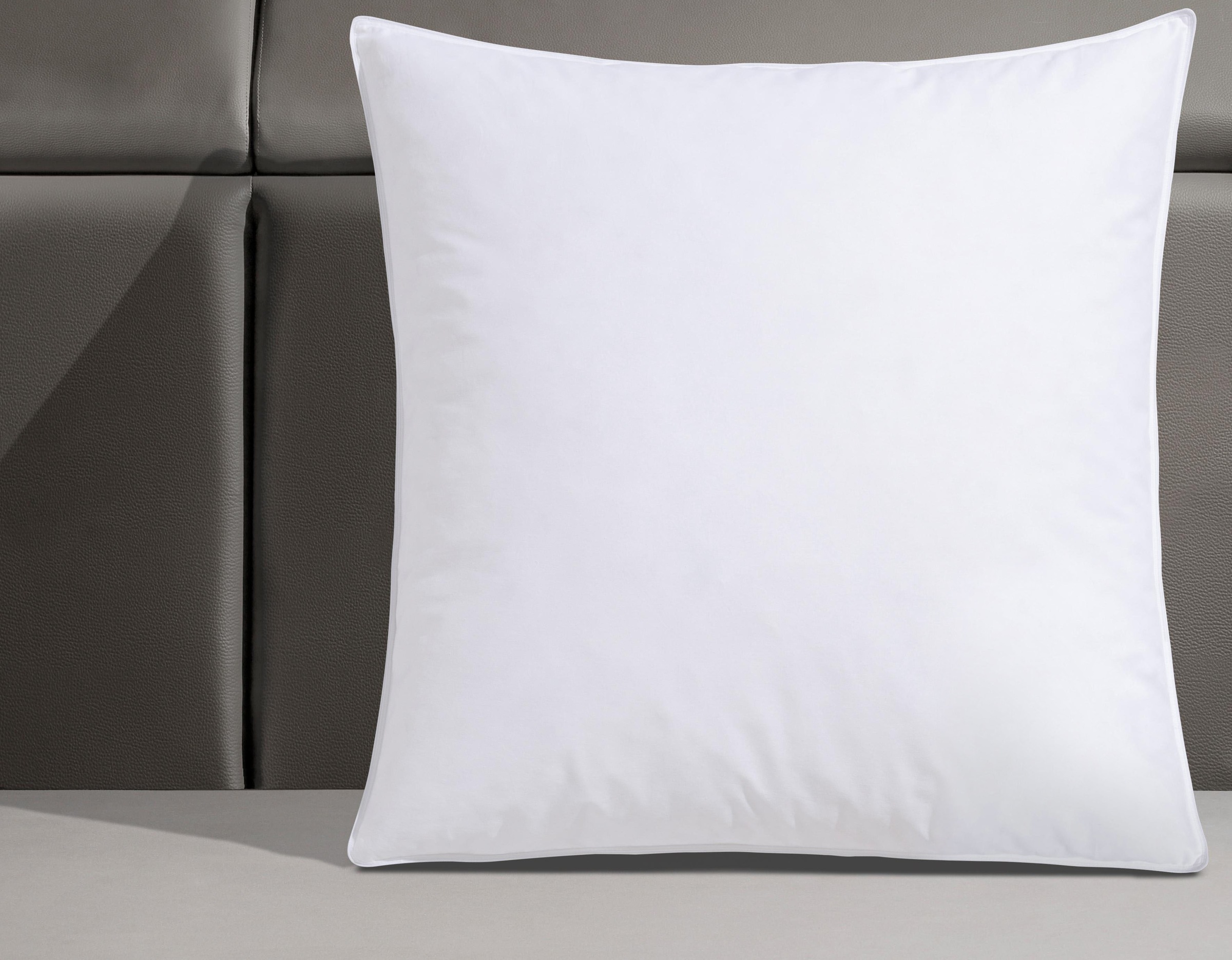 Älgdröm 3-Kammer-Kopfkissen »Lasse, Kopfkissen 40x80 cm, 80x80 cm«, Füllung: 60% Daunen / 40% Federn (Außenkammern), Bezug: feiner Daunenbatist, 100% Baumwolle, (1 St.), Kissen, Made in Germany, Made in Green, allergikerfreundlich