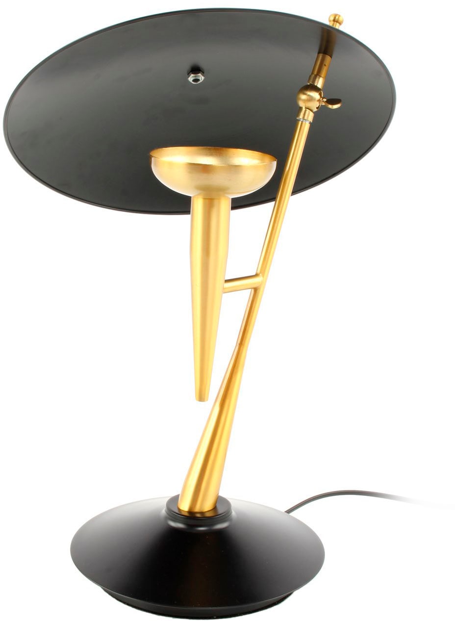 Kayoom Tischleuchte »Tischlampe Flyer 125« G4 1 Stk. minimalistisch, modern günstig online kaufen