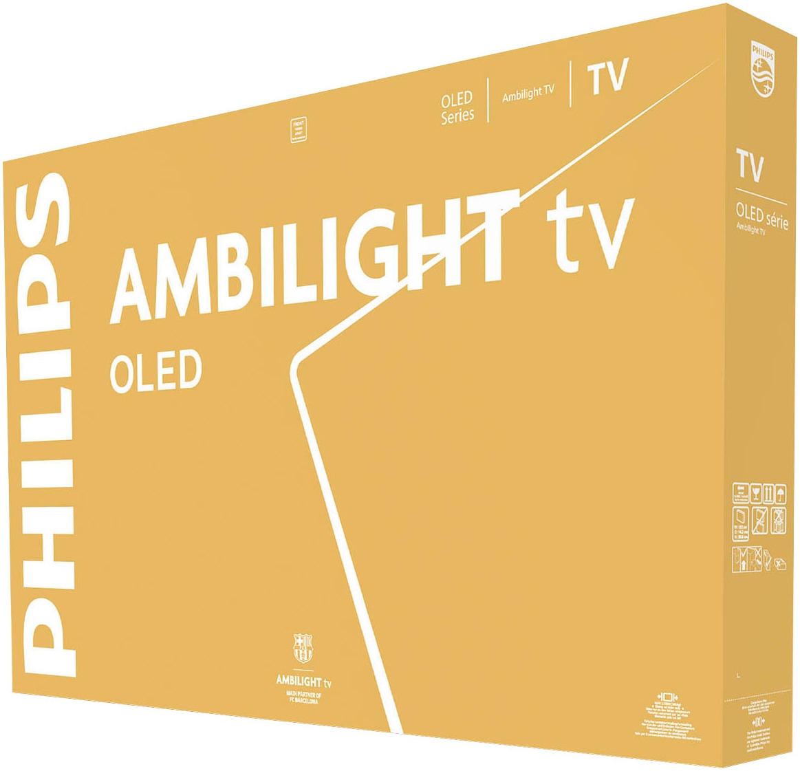 Philips OLED-Fernseher »48OLED760/12«, 4K Ultra HD, Smart-TV