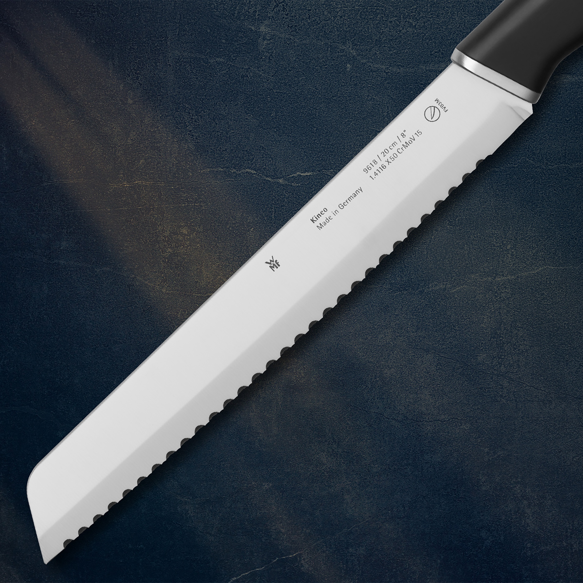 WMF Brotmesser »Kineo« 20 cm, hochwertiger Edelstahl, ausgezeichnete Balanc günstig online kaufen