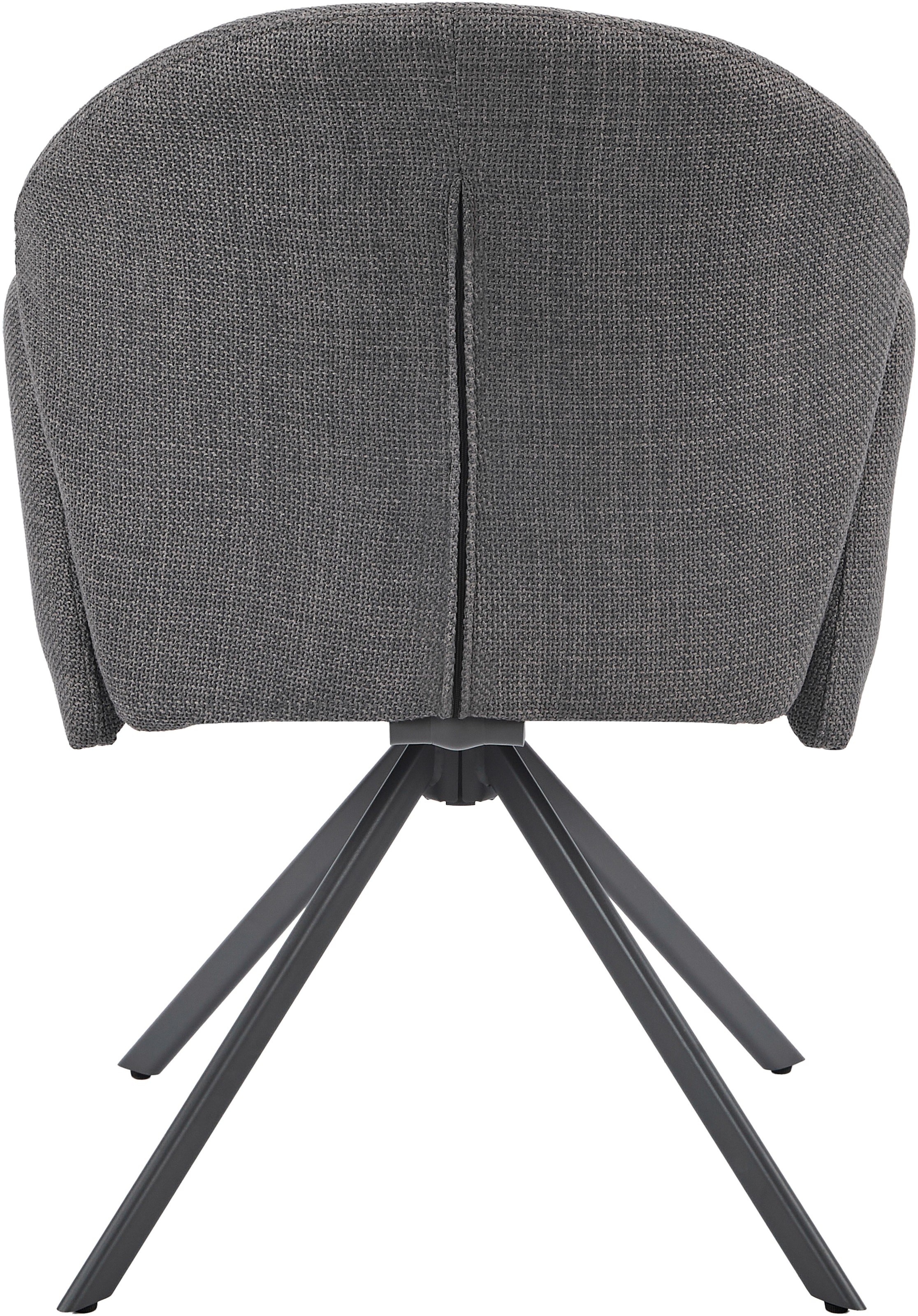 HELA Armlehnstuhl »HOLLY« (Set) 2 Stk.360° drehbar, Armlehnen, Gestell angepasst, Swing Back Komfortrücken