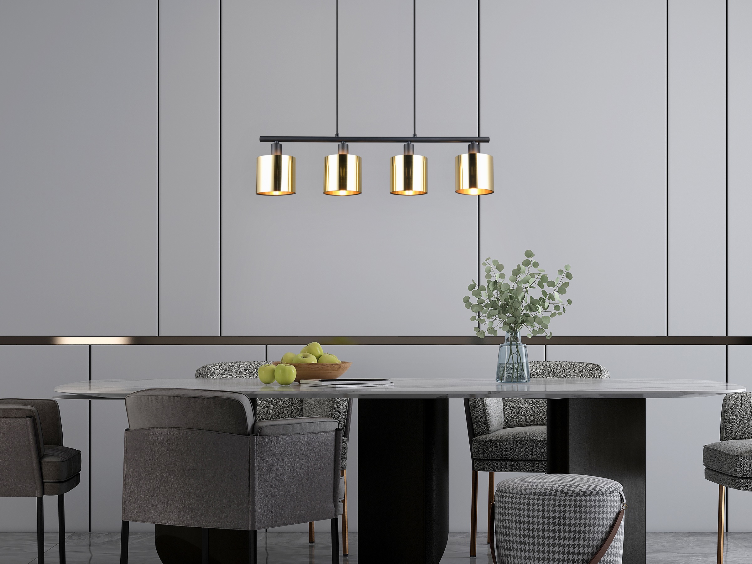 REALITY Leuchten Pendelleuchte »Jason, ohne Leuchtmittel Hängelampe Esstisc günstig online kaufen