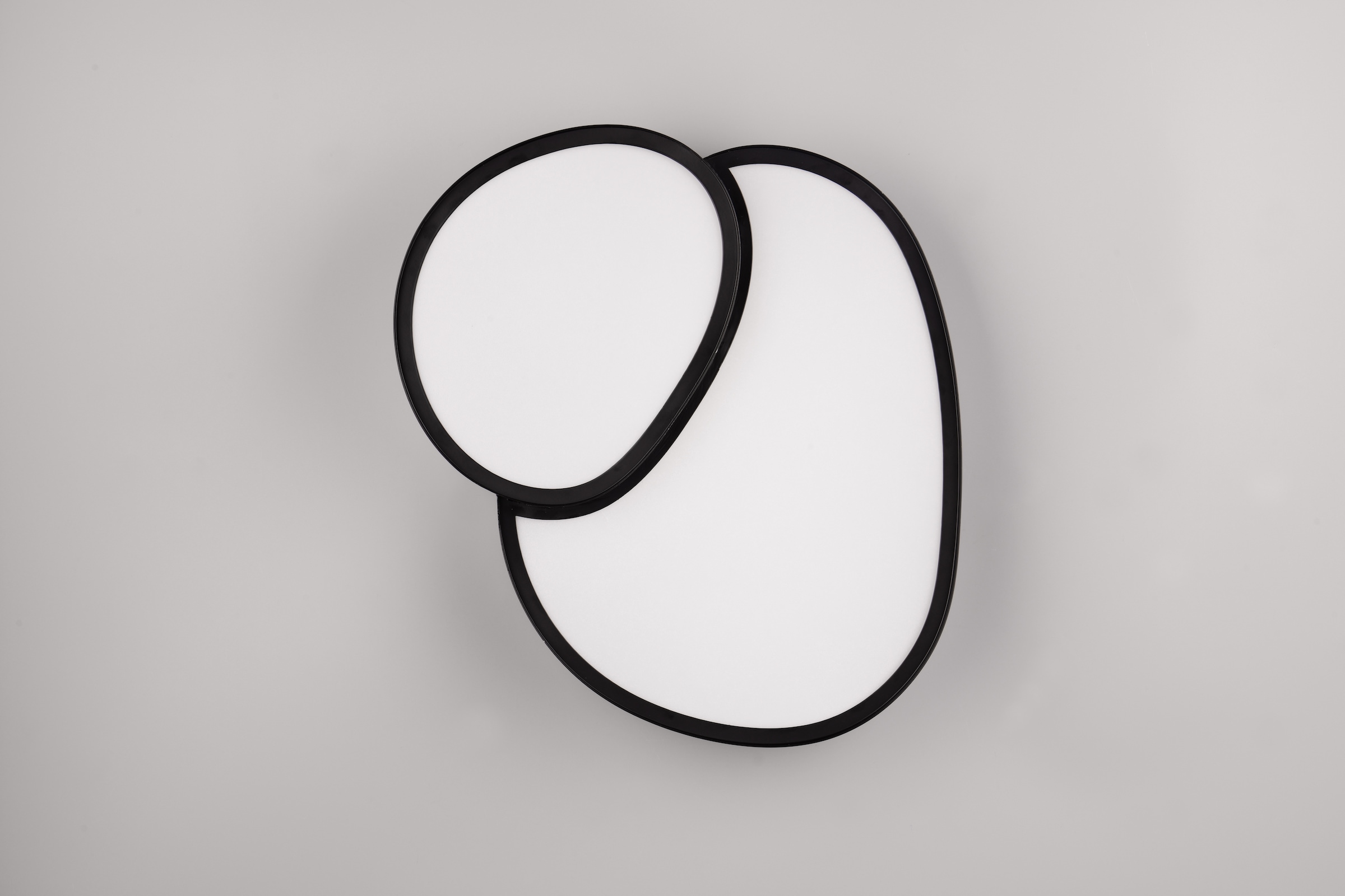 TRIO Leuchten LED Deckenleuchte »RISE, LED Deckenlampe 21W 2400 Lumen warmweiß bis kaltweiß 2700-6500K« LED-Board 1 Stk. warmweiß - kaltweiß Fernbedienung dimmbar Memoryfunktion Nachtlicht CCT Lichtfarbe wählbar