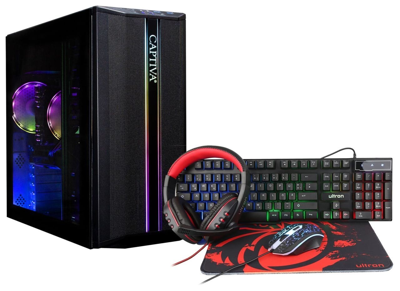 CAPTIVA Gaming-PC »Advanced Gaming I75-662«
