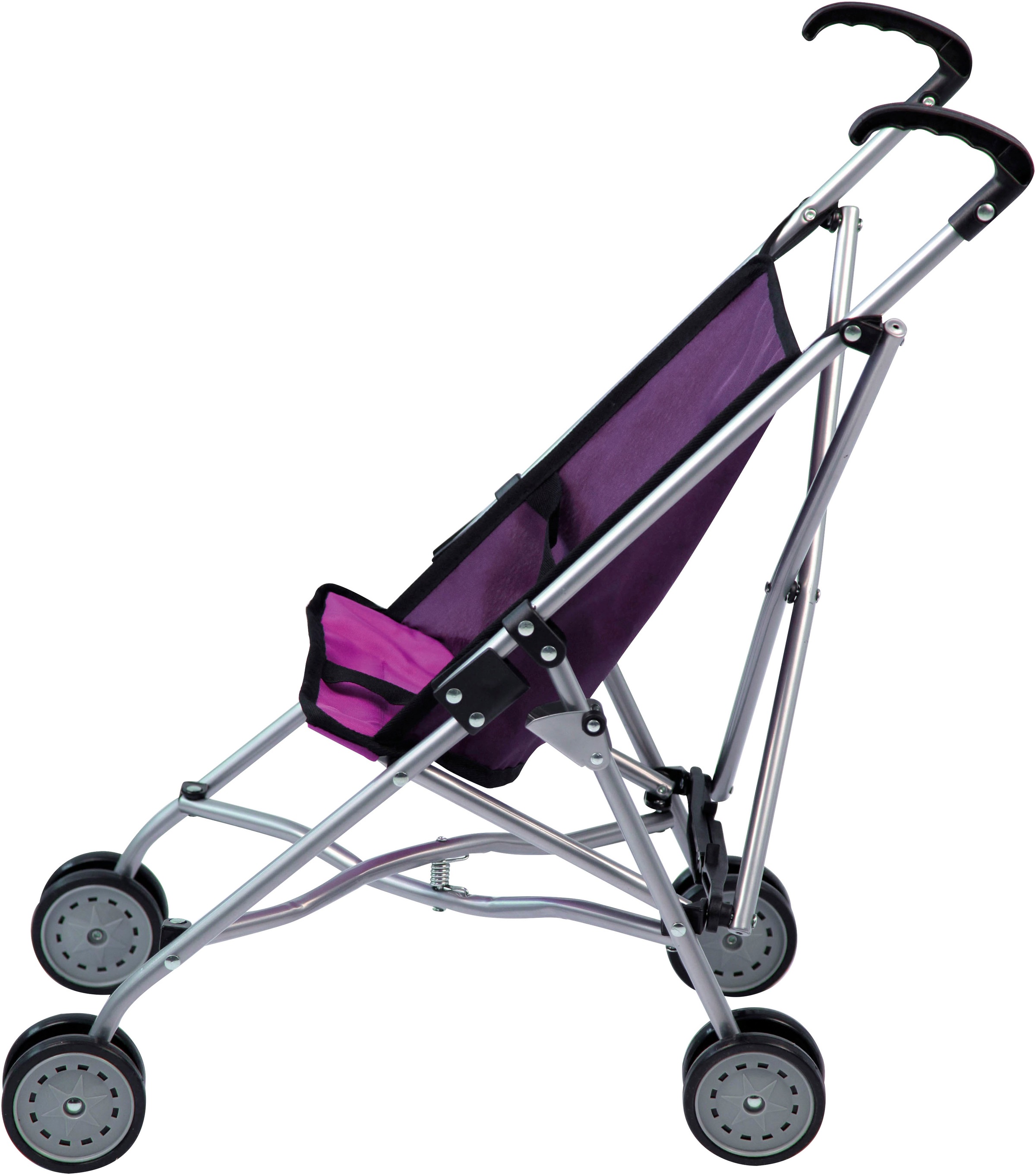 Bayer Puppenbuggy »lila mit Fee«
