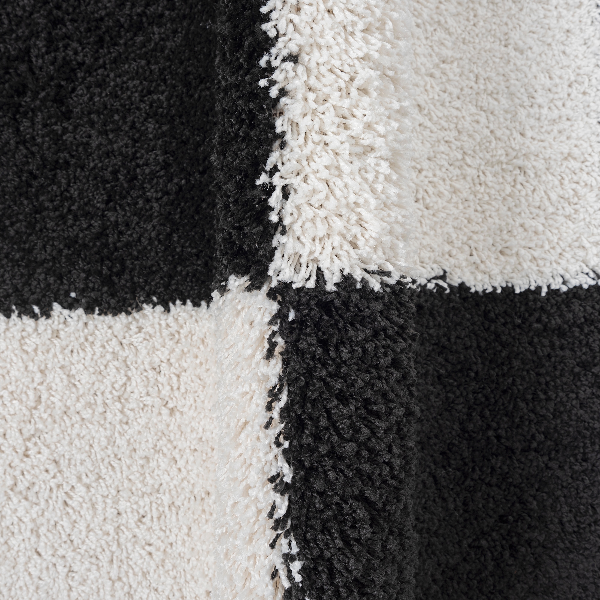 Sanat Hochflor-Teppich »Milano 1250«, rund, 30 mm Höhe, Hochflor, Wohnzimmer, Schlafzimmer, fussbodenheizungsgeeignet