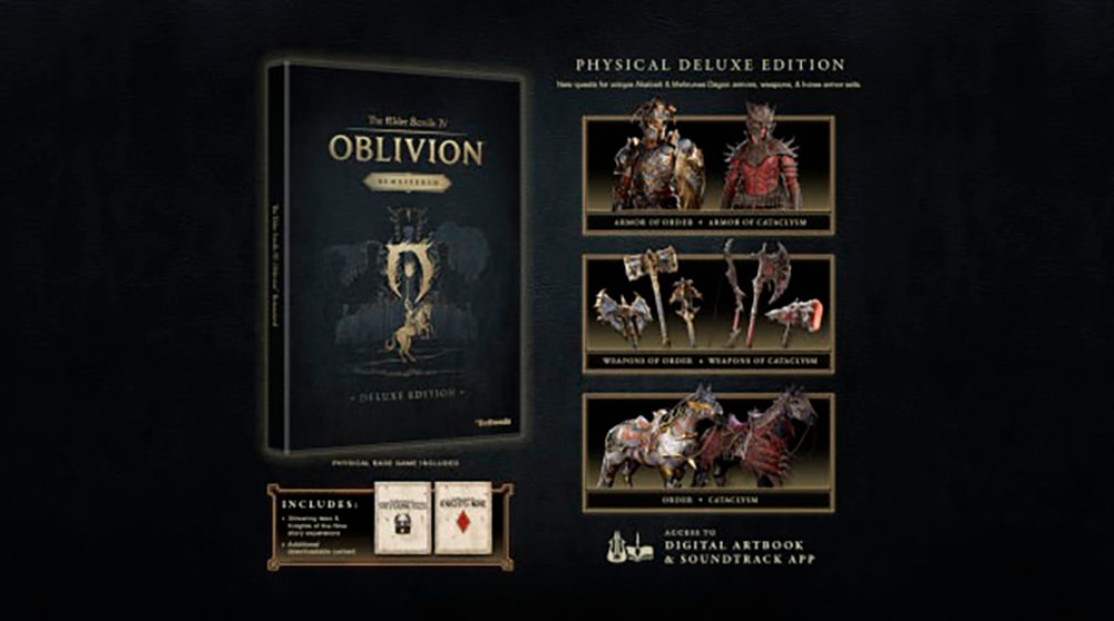 Bethesda Spielesoftware »Elder Scrolls IV: Oblivion Remastered Deluxe Edition« Xbox Series X