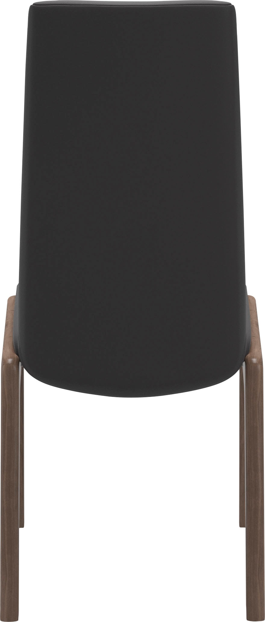 Stressless® Polsterstuhl »Laurel«, Leder PALOMA, Low Back, Größe L, mit abgerundeten Beinen in Walnuss
