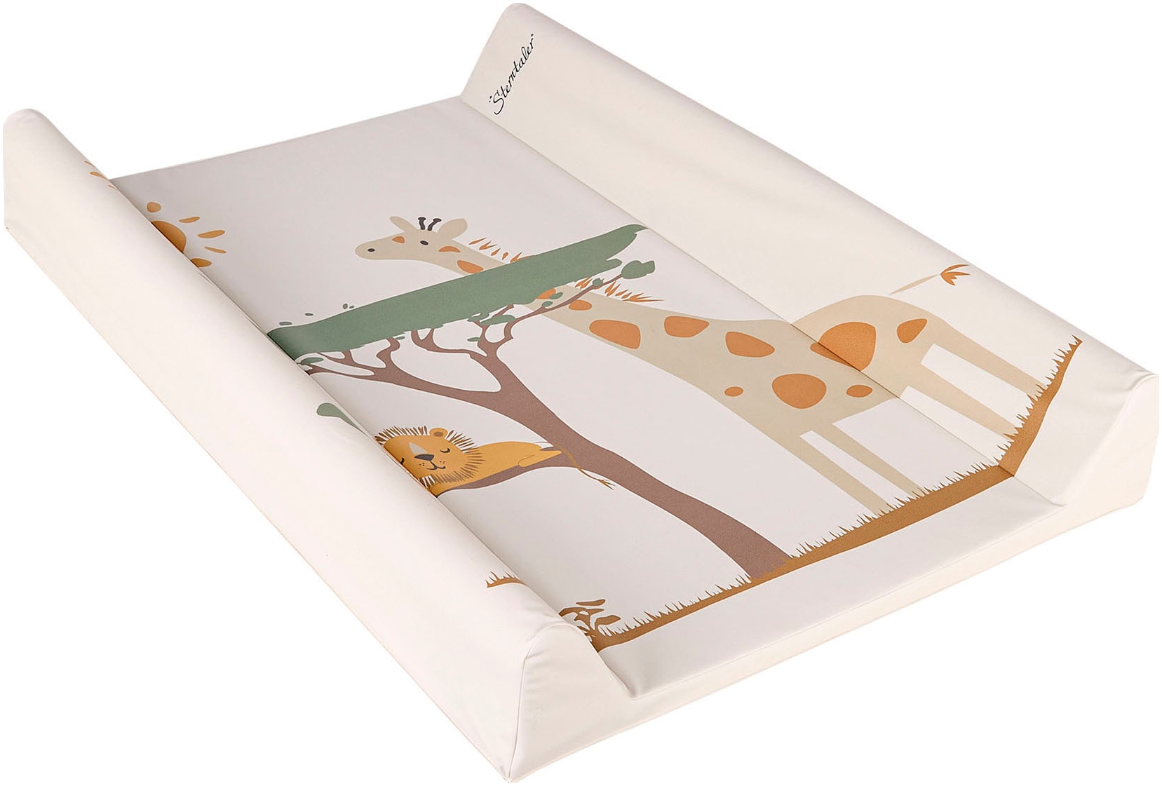 Sterntaler® Wickelauflage »Wickelauflage schmal Safari«