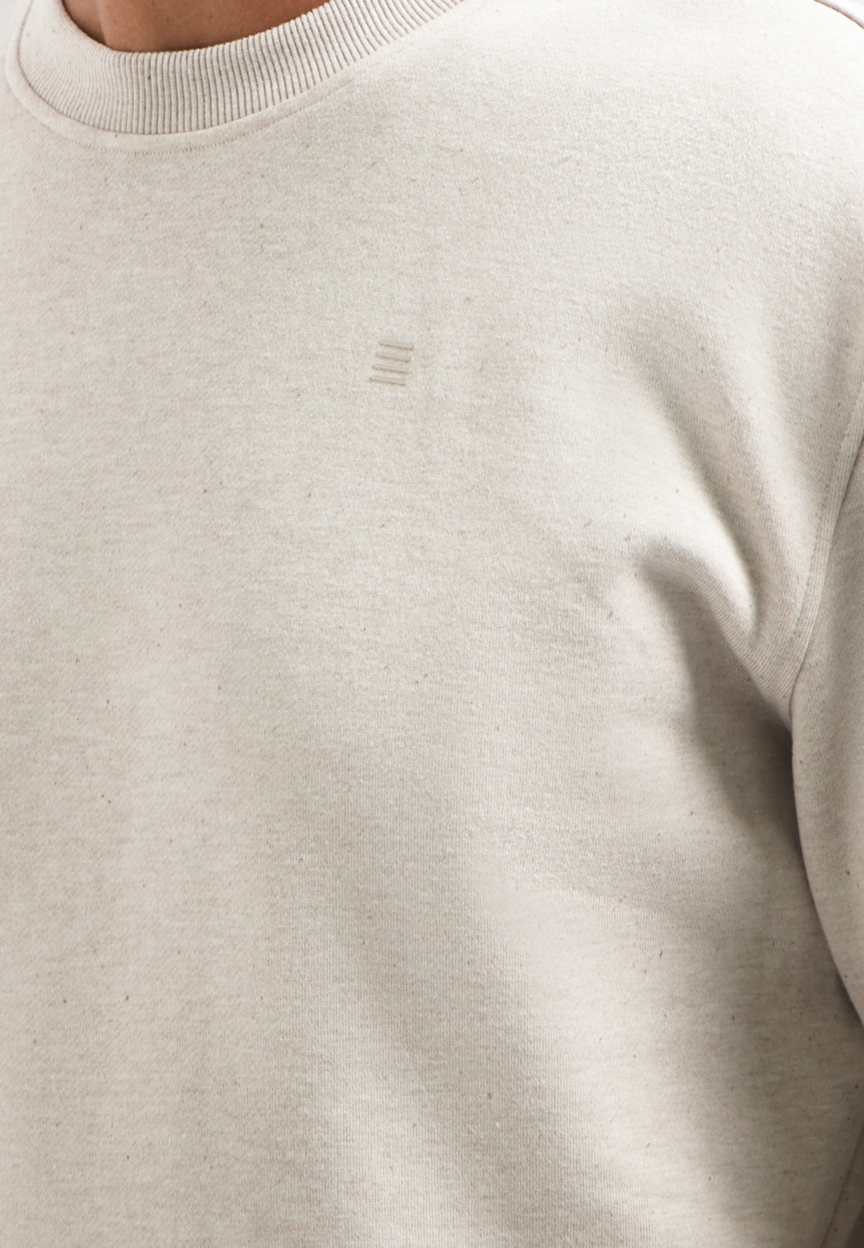 NO EXCESS Sweater »No Excess Sweater mit Rückenprint«