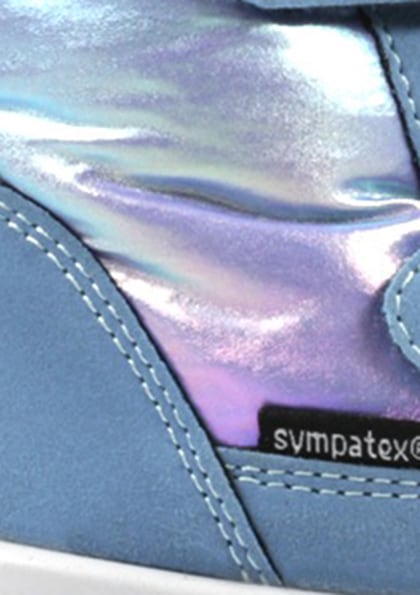 Richter Winterstiefel »Husky WMS: Weit«, Klettstiefel mit wasserdichtem Sympatex, Größenschablone zum Download