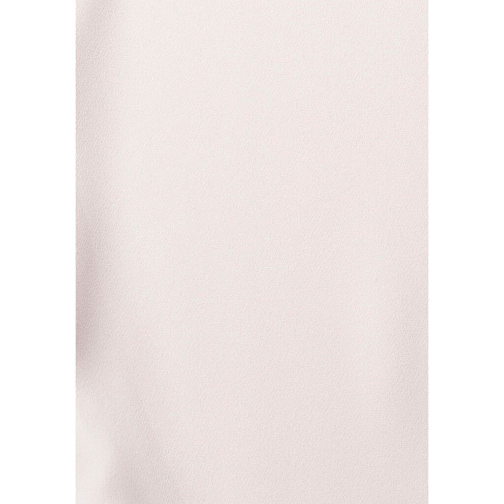 Esprit Collection Blusentop, mit breitem V-Ausschnitt
