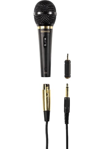 Thomson Mikrofon »M152 Dynamisches Mikrofon mit XLR-Stecker, Vocal Handmikrofon« kaufen