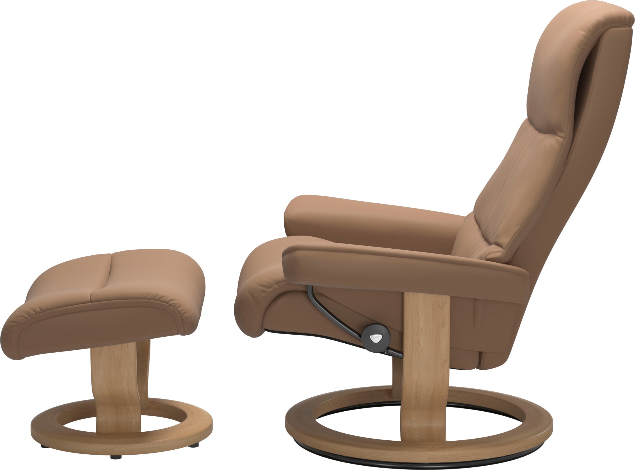 Stressless® Relaxsessel »View«, mit Classic Base, Größe M,Gestell Eiche