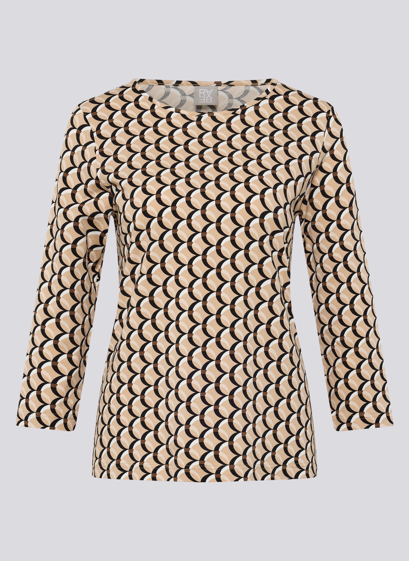 Rabe 3/4-Arm-Shirt mit All-Over Print