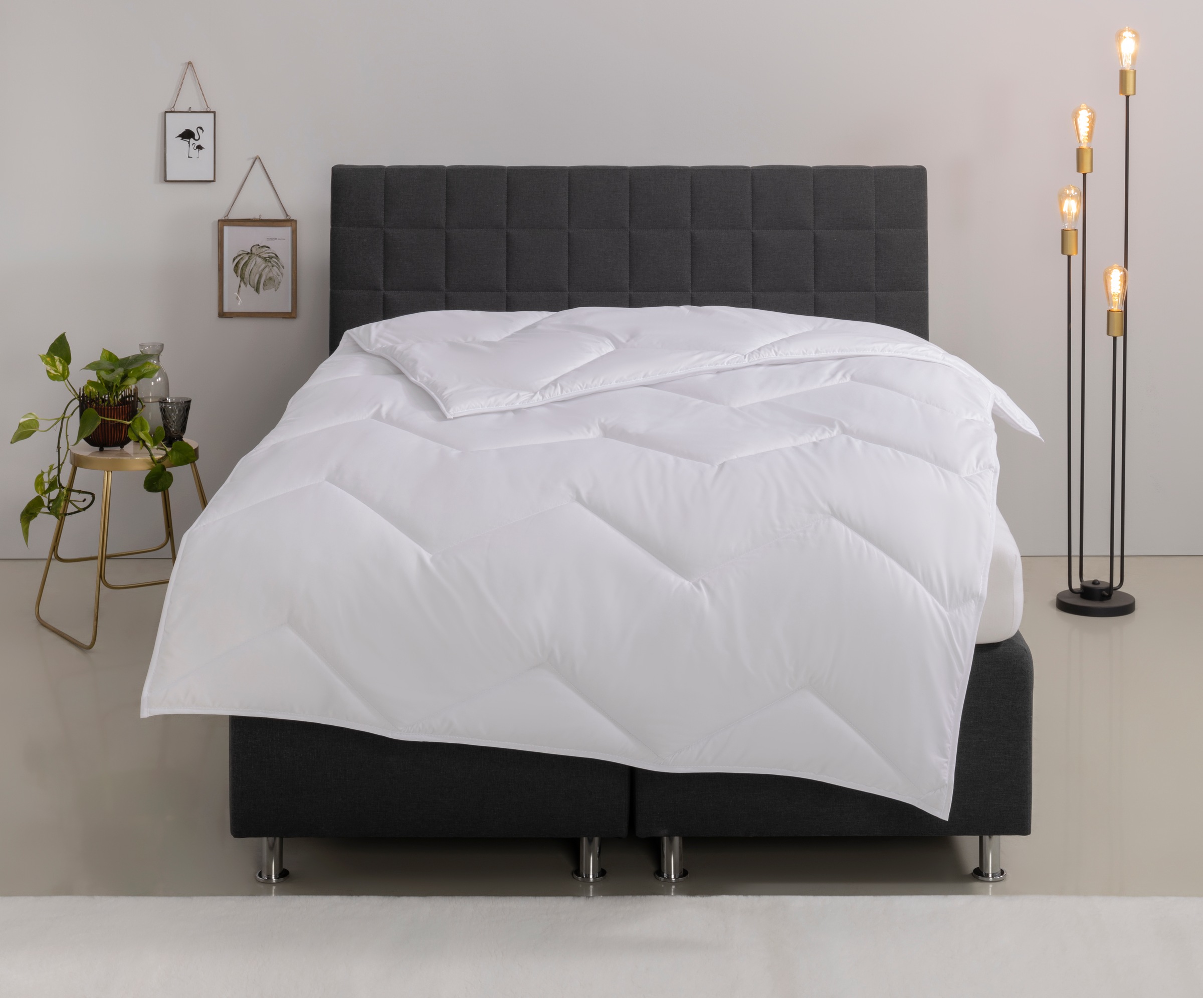 Home affaire Microfaserbettdecke Sartes, Bettdecke 135x200 günstig online kaufen