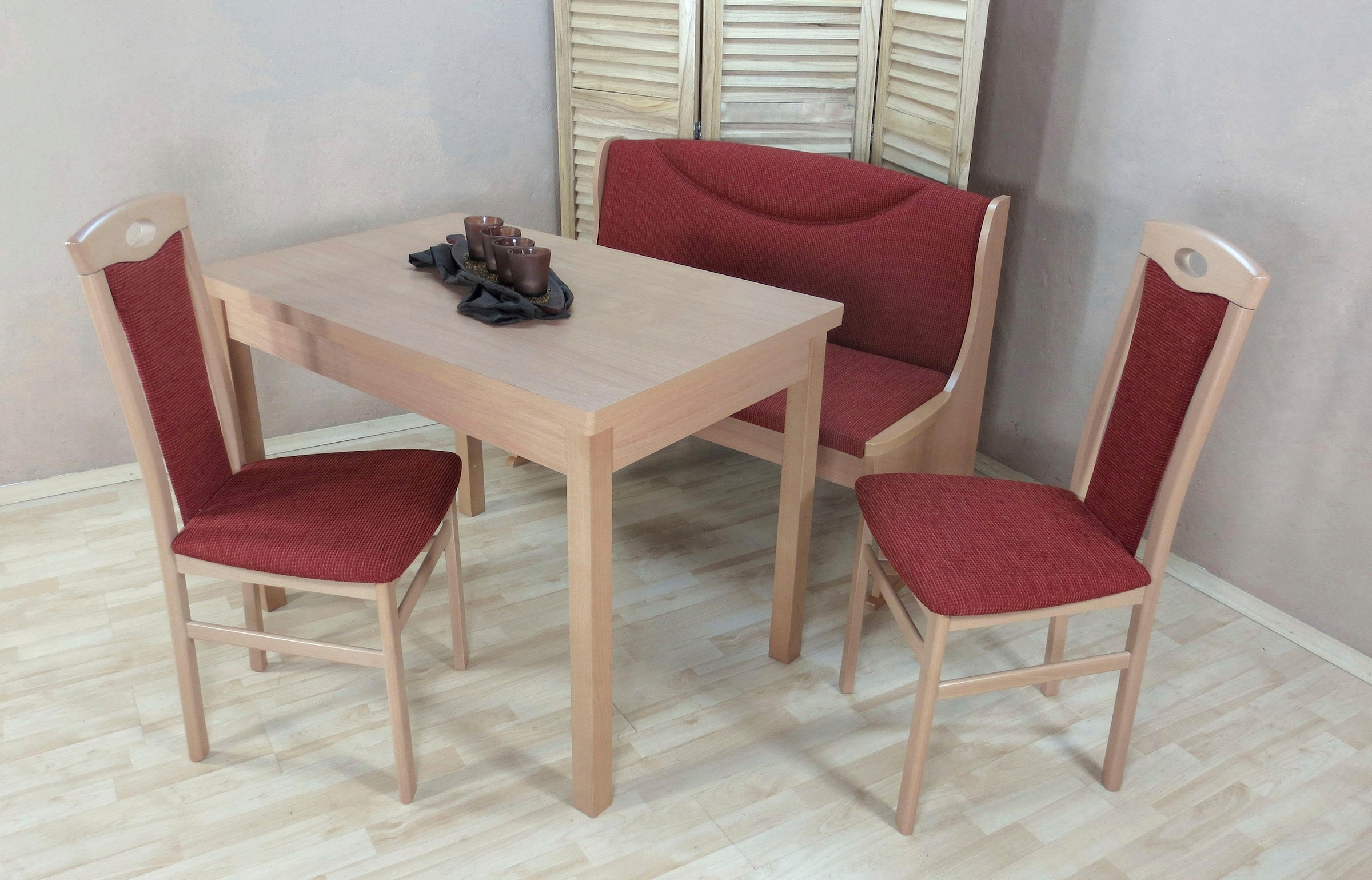 Home affaire Essgruppe »Madrid«, (Set, 4 tlg.)