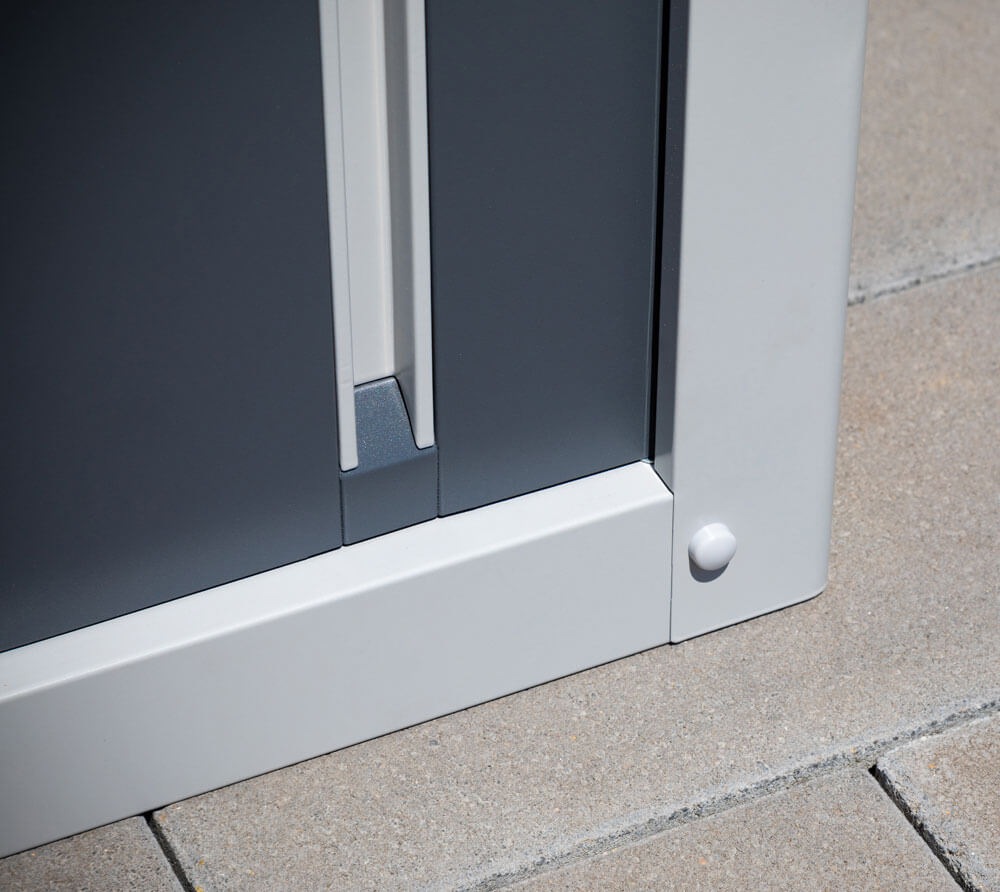 Trimetals Garten-Geräteschrank »Guardian D43«, Stahl mit Aluzink Beschichtung