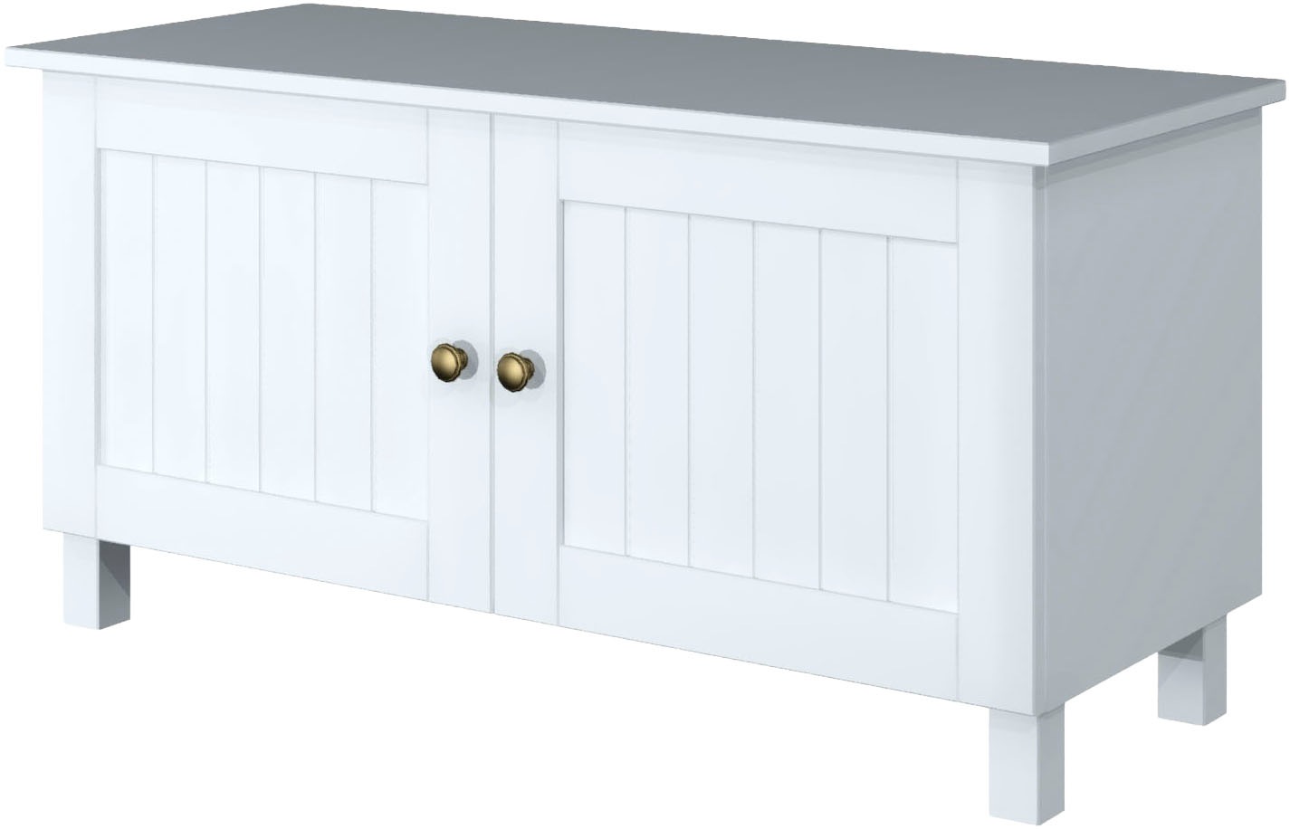 Home affaire Sitzbank »Juventus« 1 Stk. tlg. aus massiver Kiefer, Breite 97 cm