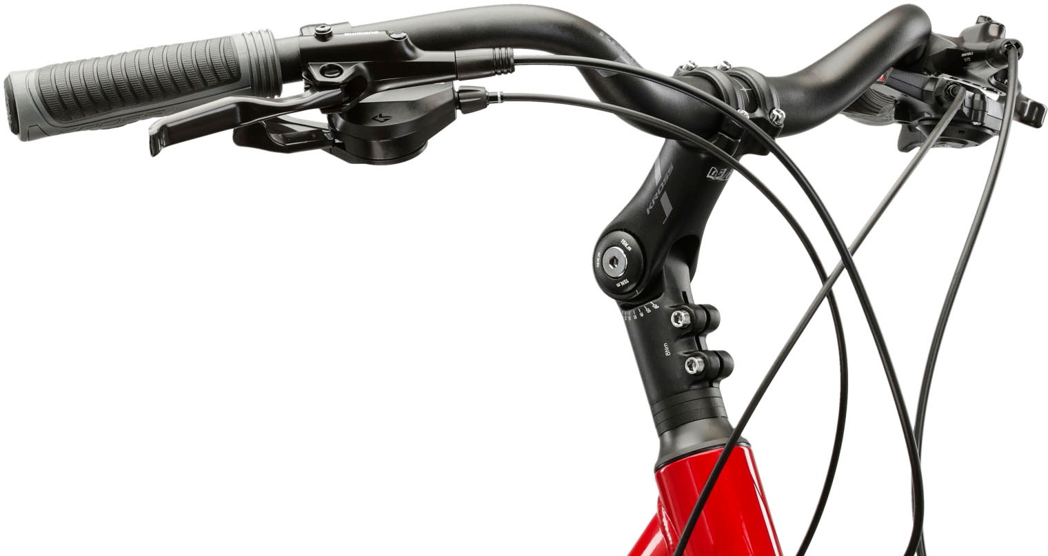 Kross Trekkingrad »Trans 5.0«, 18 Gang, Shimano, CUES U3020 Schaltwerk, Kettenschaltung