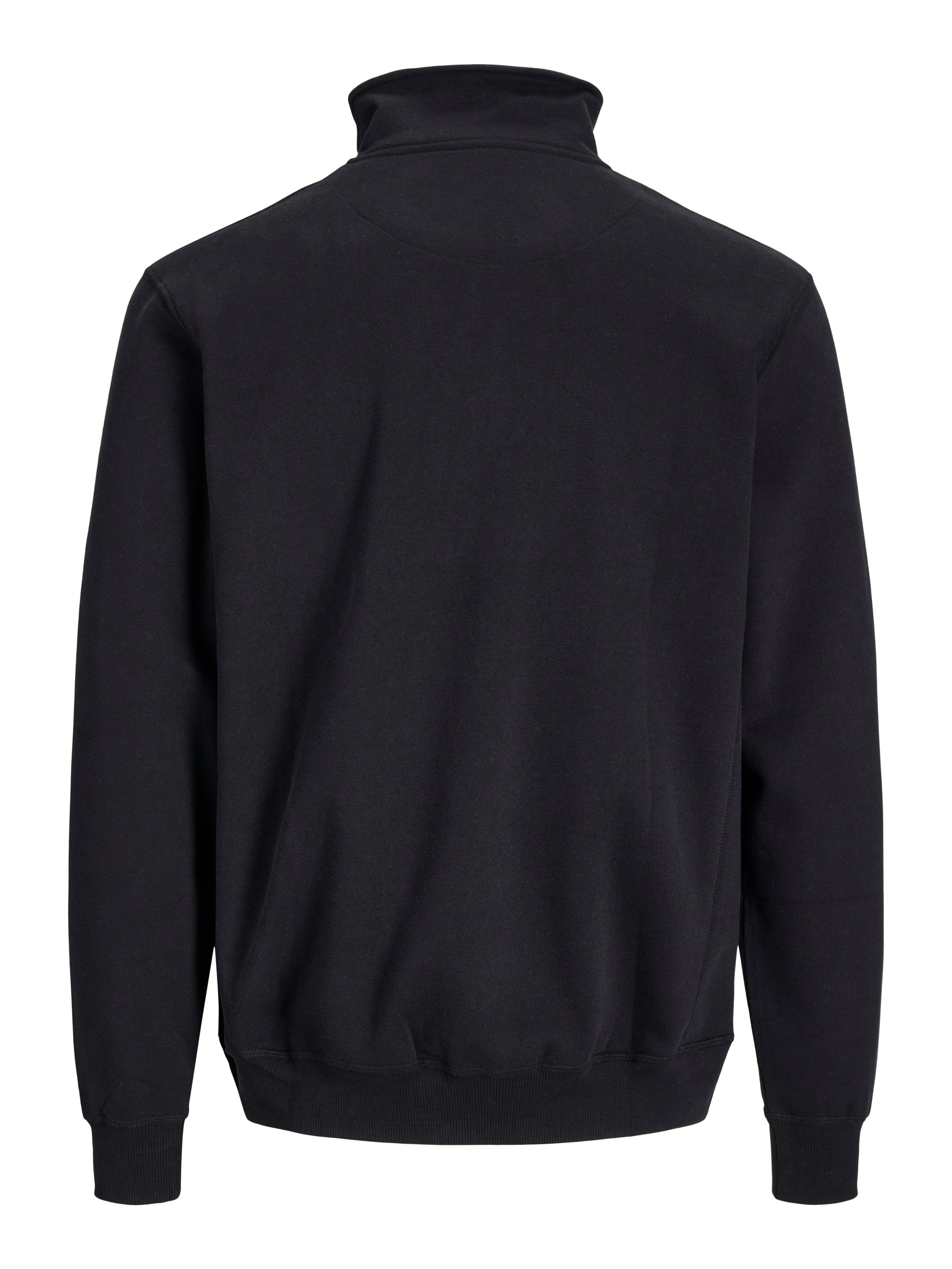 Jack & Jones Sweater »JORBLEECKER BRANDING SWEAT HIGH NECK BF«
