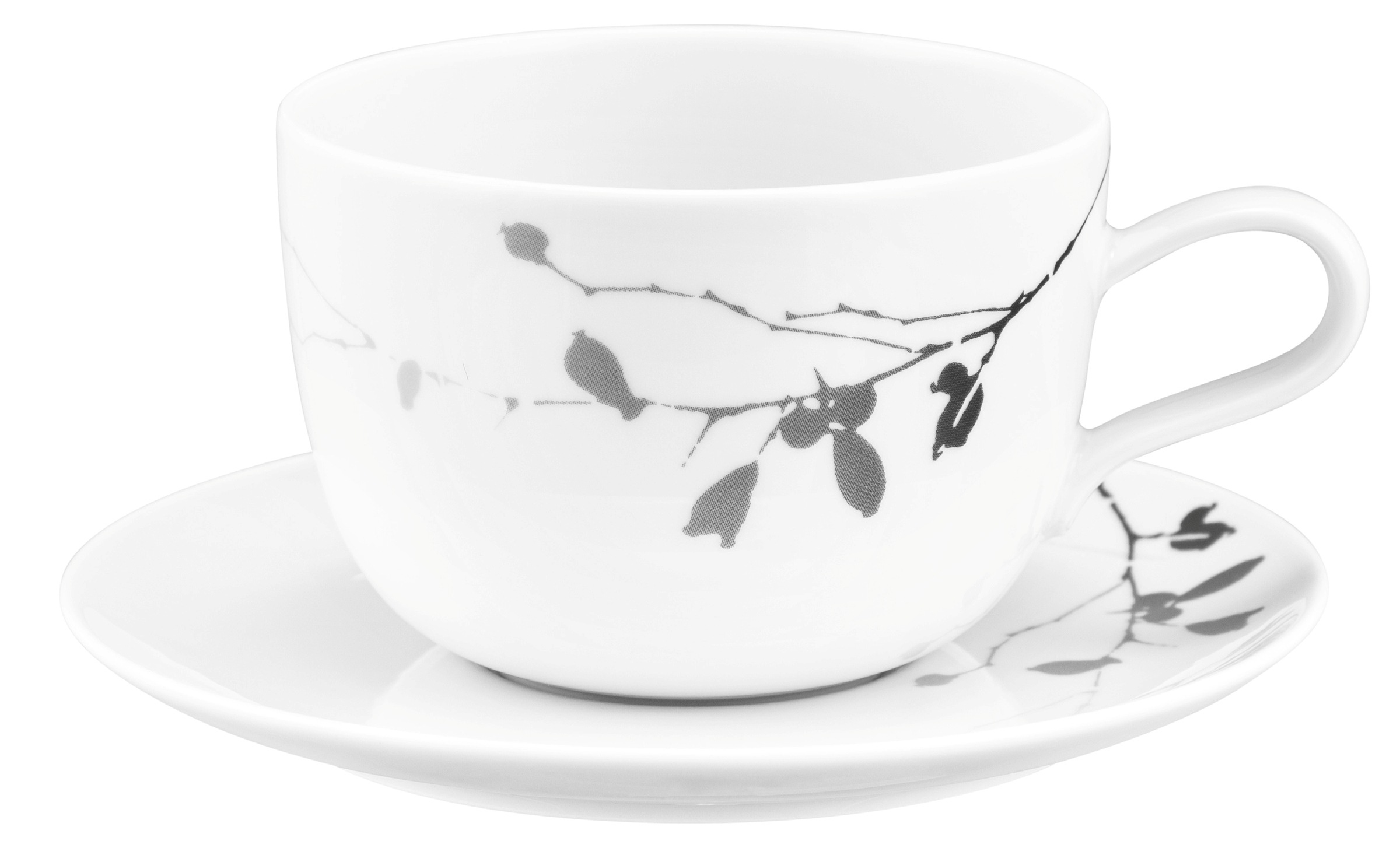 Seltmann Weiden Tasse »Liberty - Dark Rose Hip«, (1 tlg.), Milchkaffeeobertasse 0,38 l