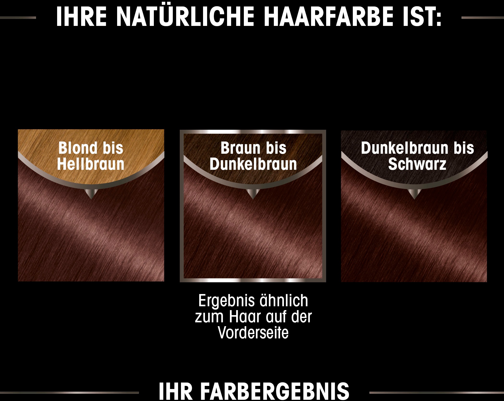 GARNIER Coloration »Garnier Olia dauerhafte Haarfarbe«, (Set, 3 tlg.),  Ölbasis online kaufen