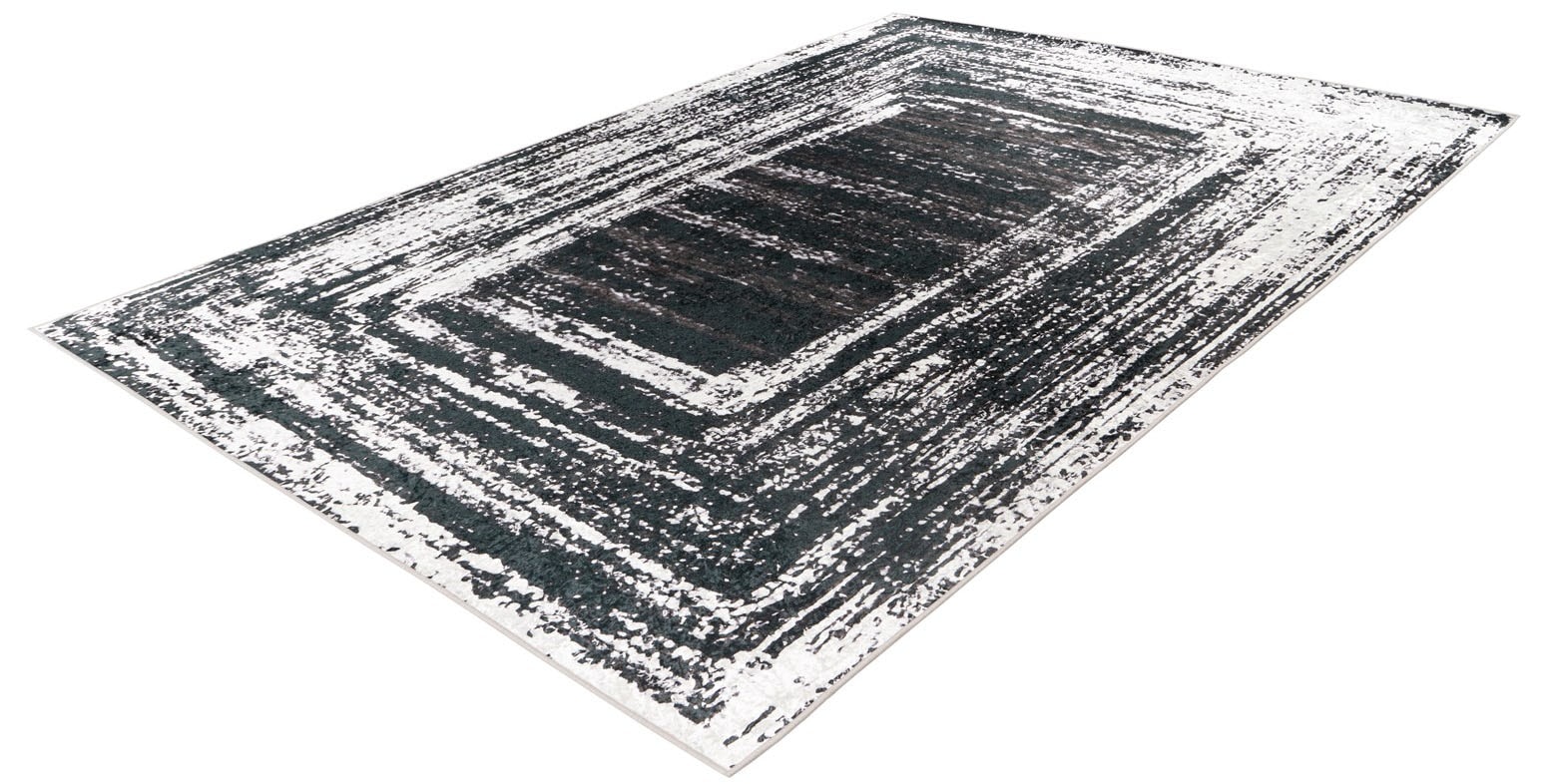 Padiro Teppich »Rhodin 725«, rechteckig, 6 mm Höhe, Vintage-Design, Flachflorteppich, pflegeleicht