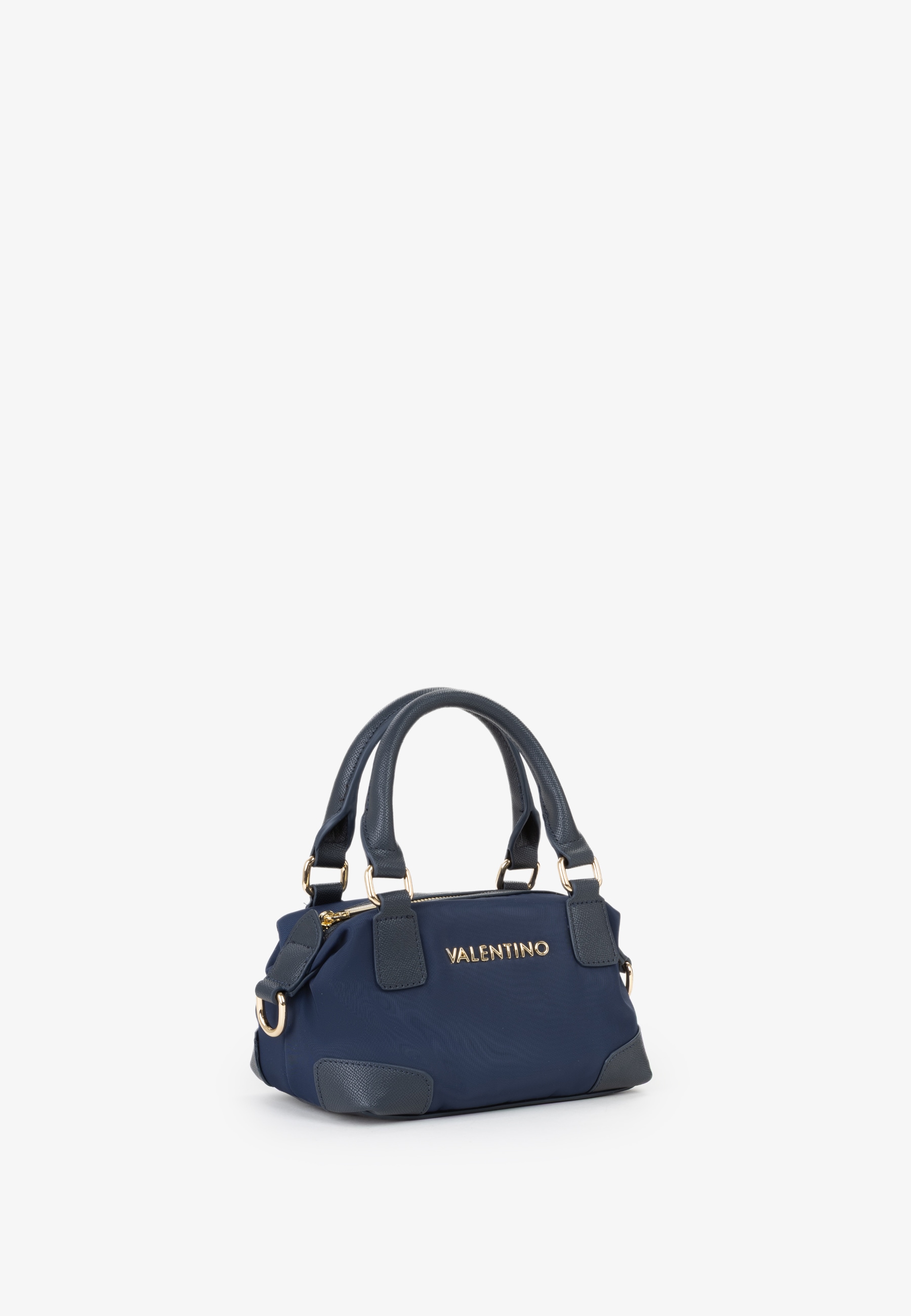VALENTINO BAGS Shopper »JOLLY BIS RE« Damen Handtasche, Schultertasche mit goldfarbenen Logoschriftzug