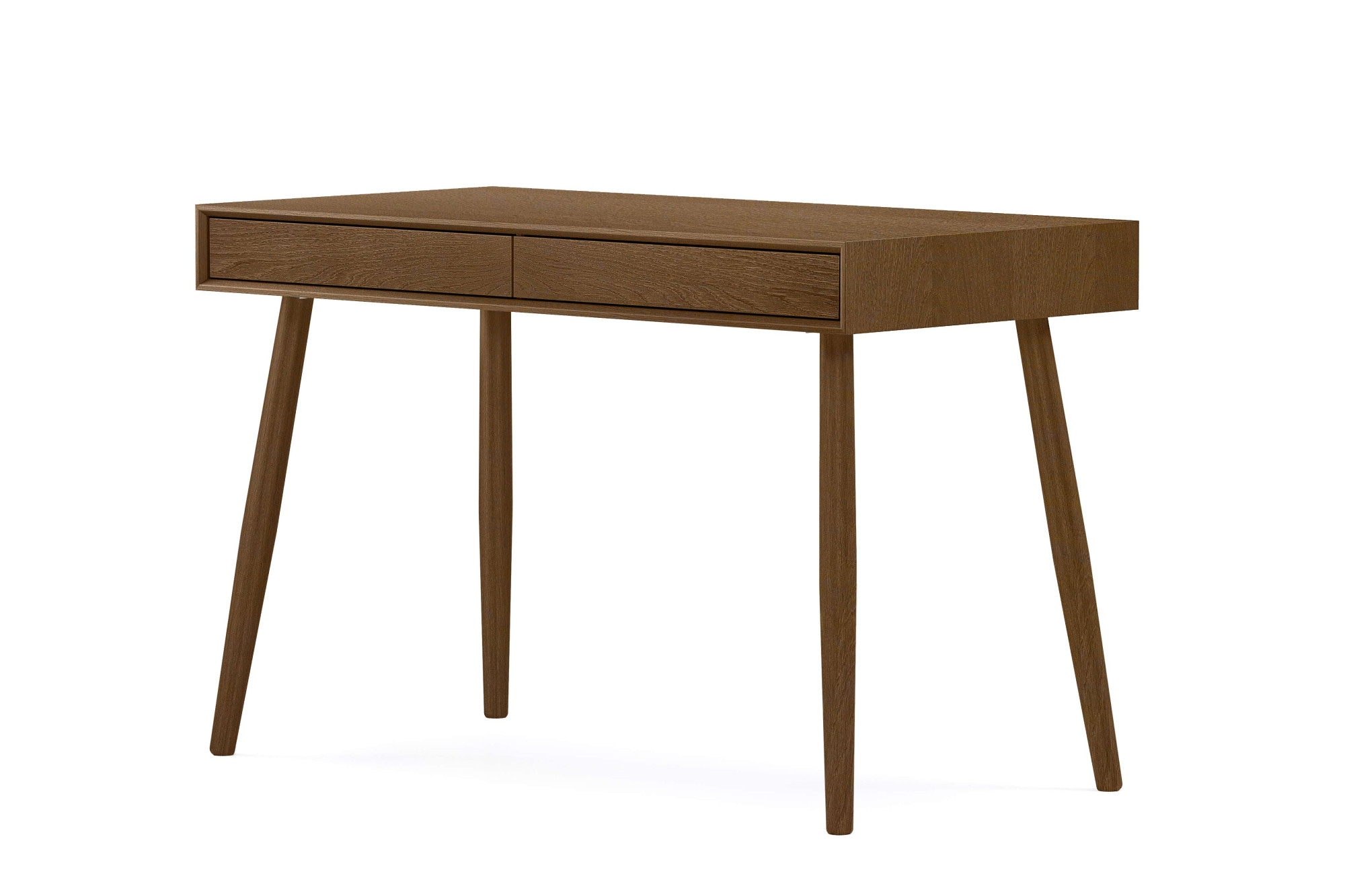 Woodman Schreibtisch »Carson« 120/60/78,  Breite 120 cm, Schubladen mit Push-to Open, FSC®