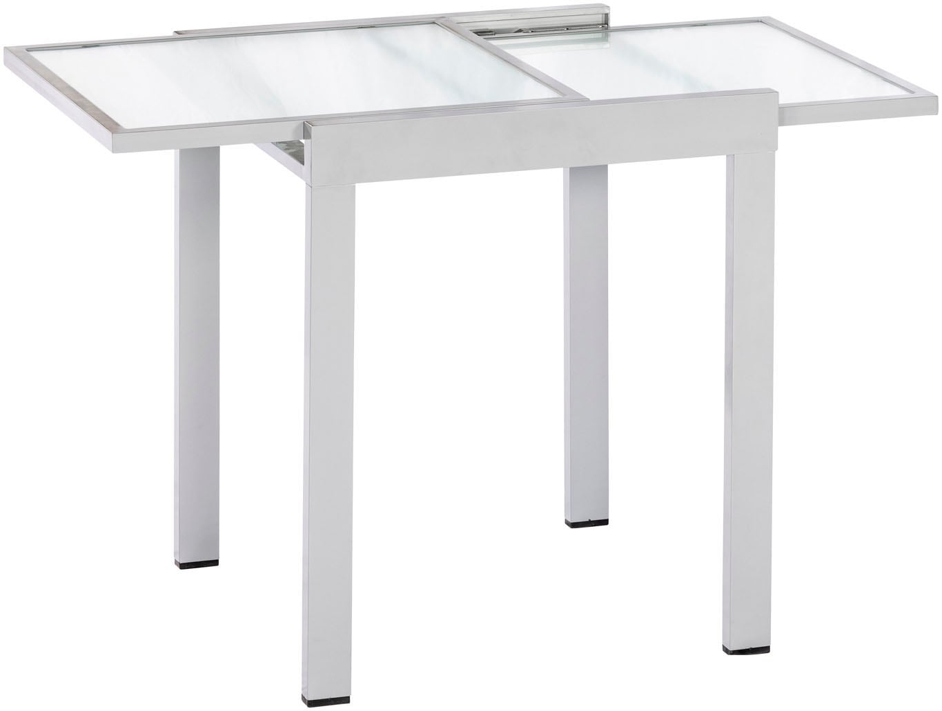 MERXX Balkonset »Amalfi«, mit ausziehbarem Tisch: 65/ 130 cm