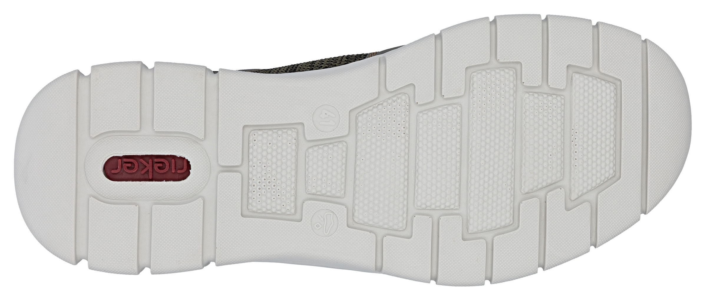 Rieker Slip-On Sneaker  mit elastischem Einschlupf