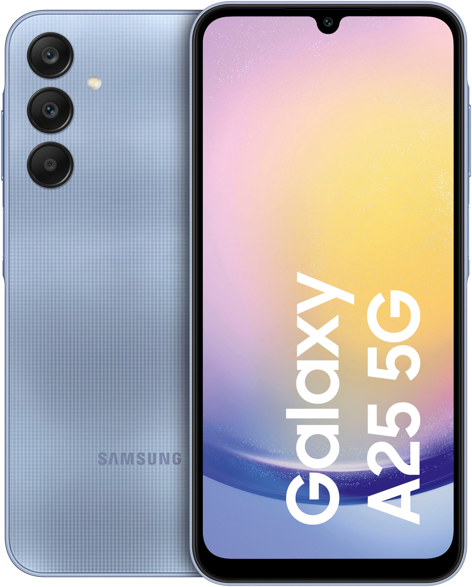 Samsung Smartphone »Galaxy A25 5G«, blue, 16,42 cm/6,5 Zoll, 50 MP Kamera