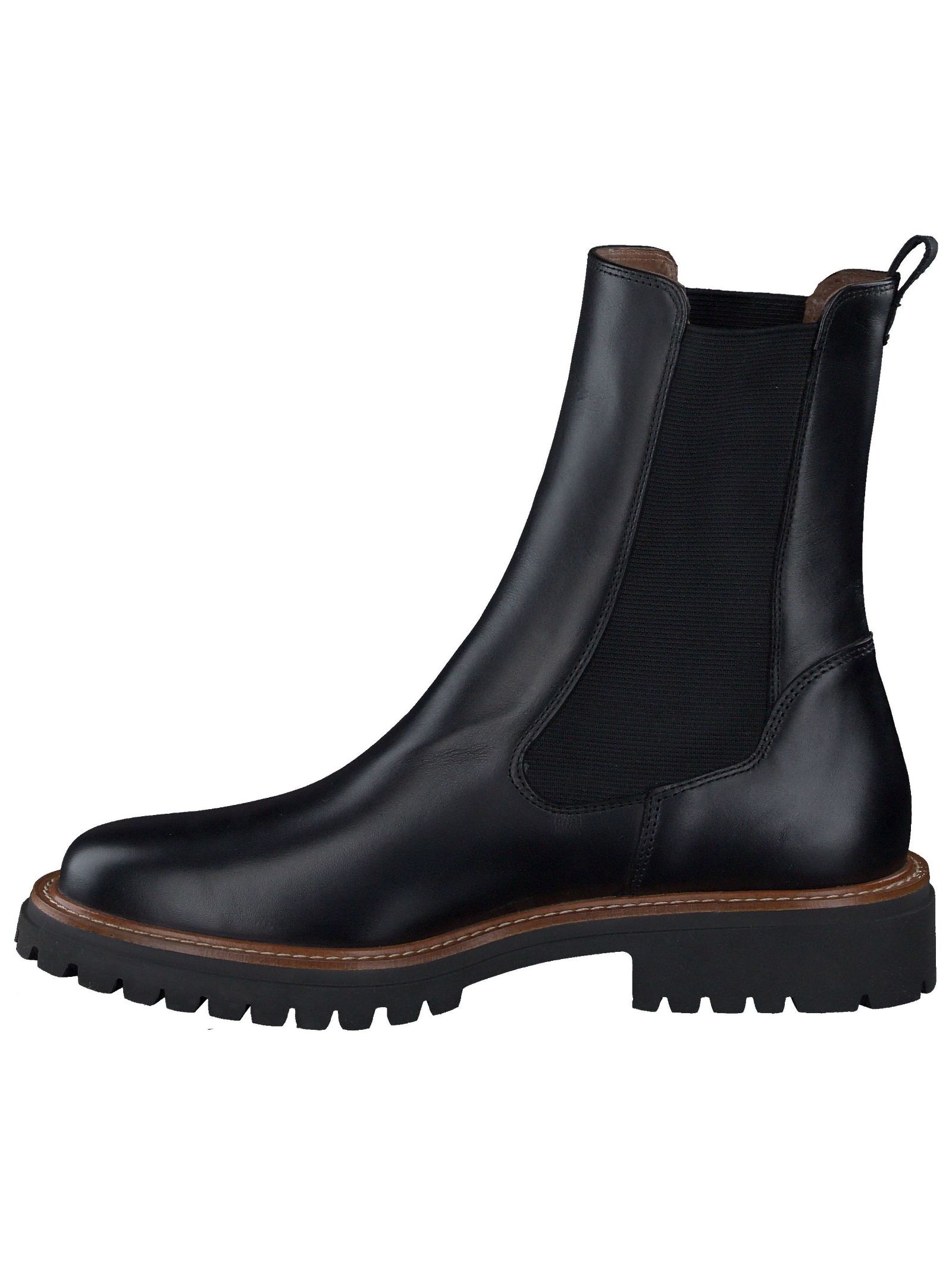 Paul Green Stiefelette »Paul Green Stiefelette Leder/Textil«