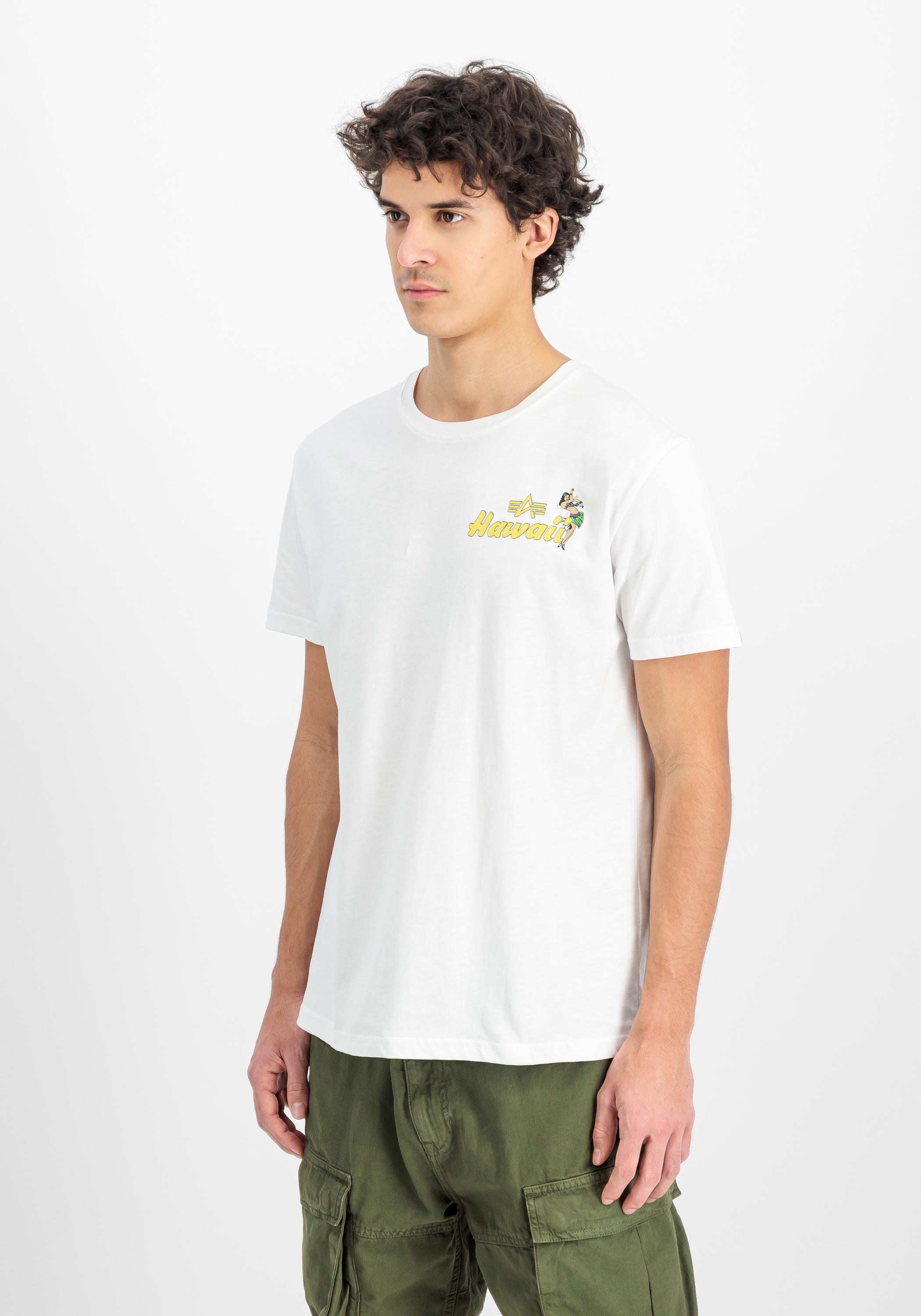 Alpha Industries T-Shirt »Alpha Industries Men - T-Shirts Pearl Harbor T Back Print«