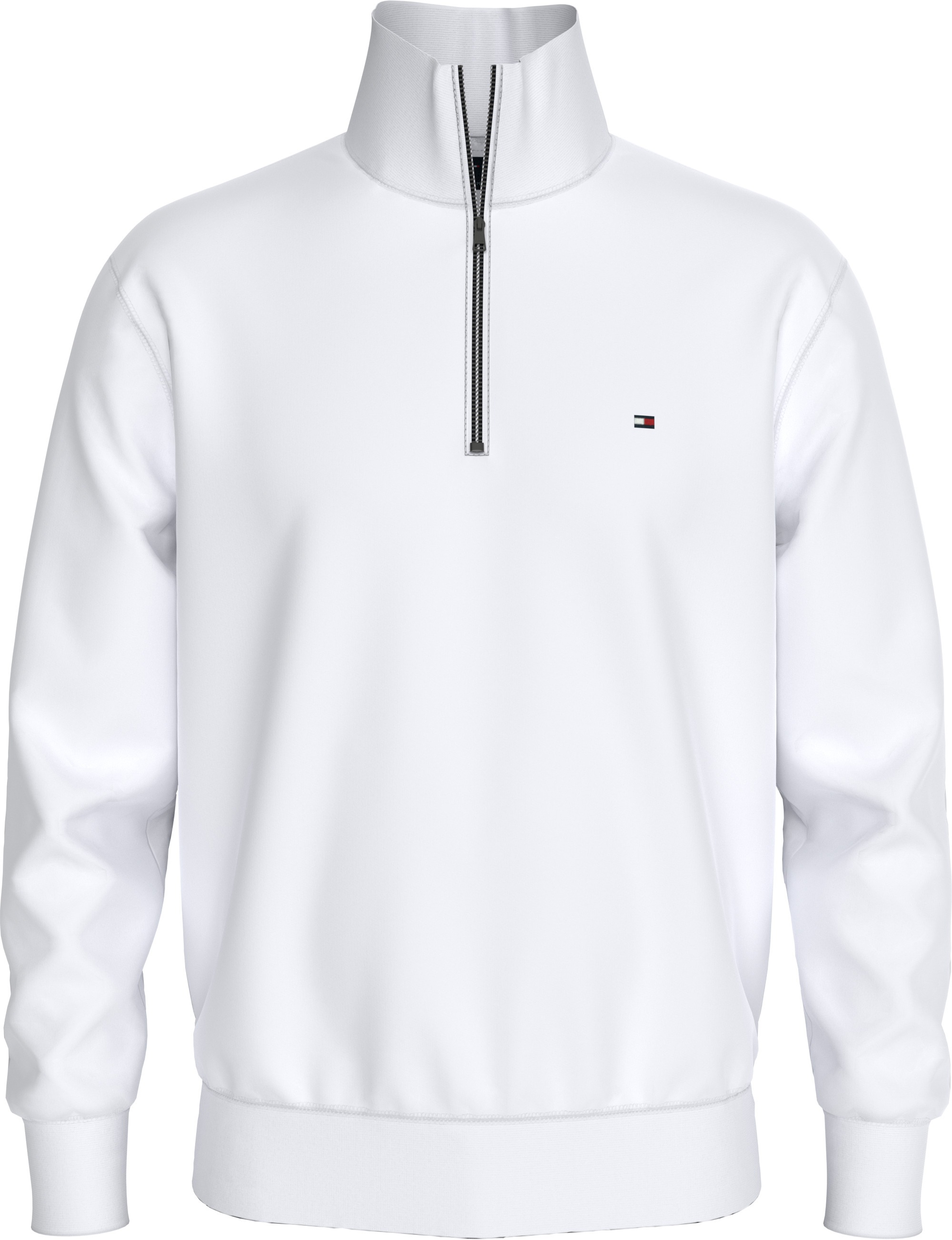 Tommy Hilfiger Sweatshirt ESSENTIAL FLEECE 1 4 ZIP mit Stehkragen online bei Quelle