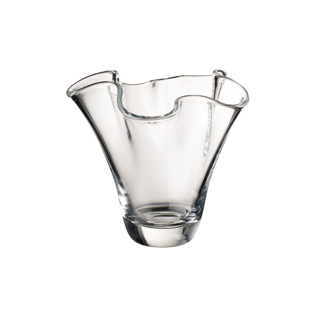 Villeroy & Boch Dekovase »Vase Blossom 18,5 cm transparent« günstig online kaufen