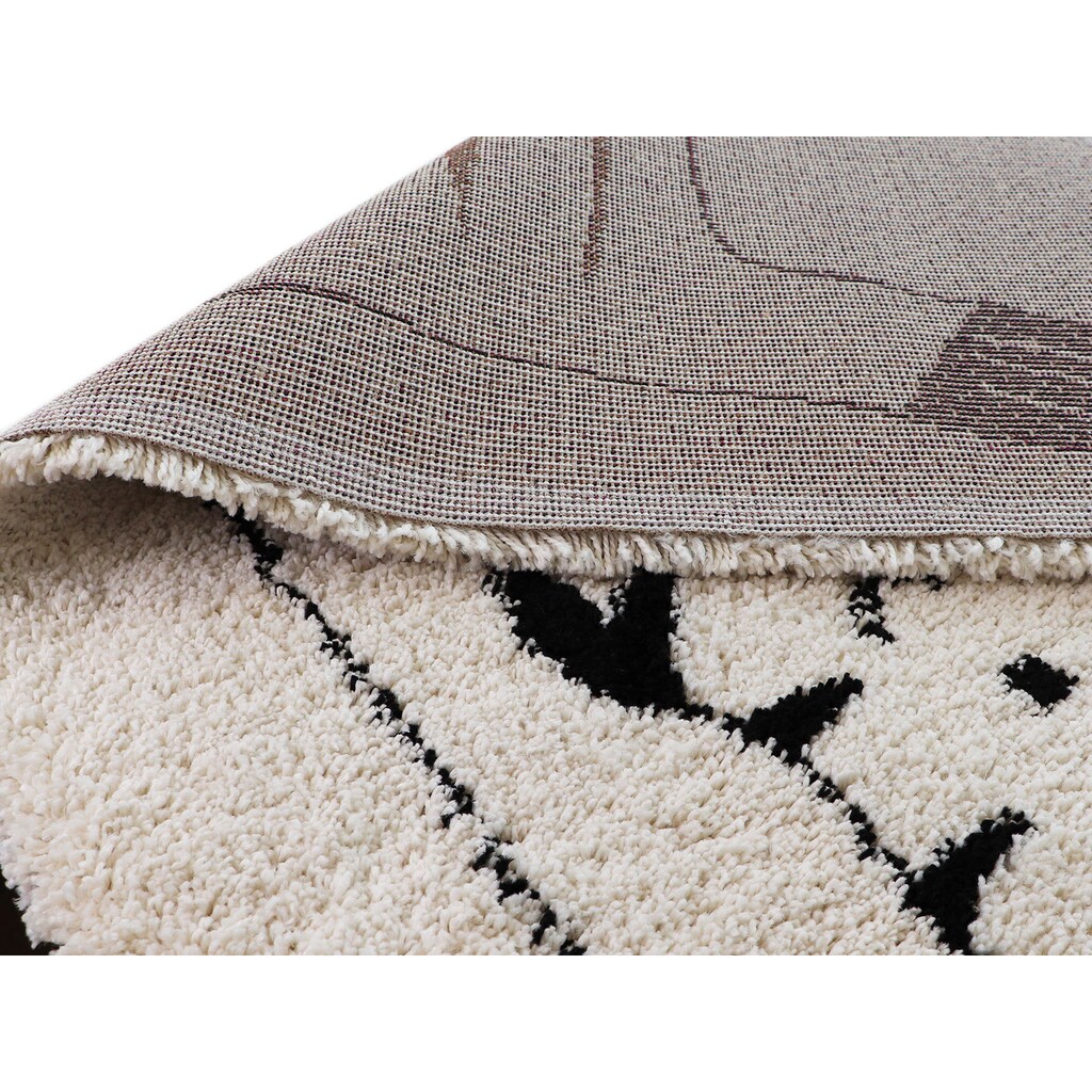 Primaflor-Ideen in Textil Kinderteppich »NOMAD - White Tiger«, rechteckig