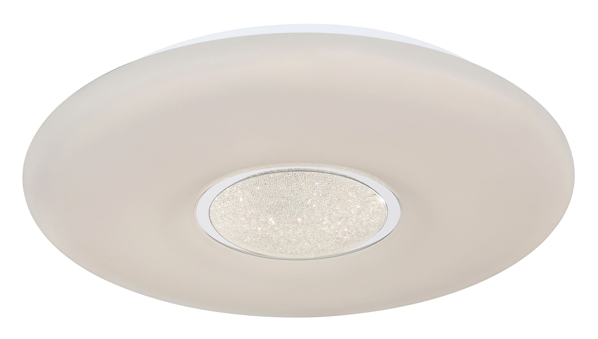GLOBO LIGHTING LED Deckenleuchte »SULLY« LED-Modul 1 Stk. Deckenlampe/rund/Wohnzimmer/Schlafzimmer/elegant/rot-grün-blau