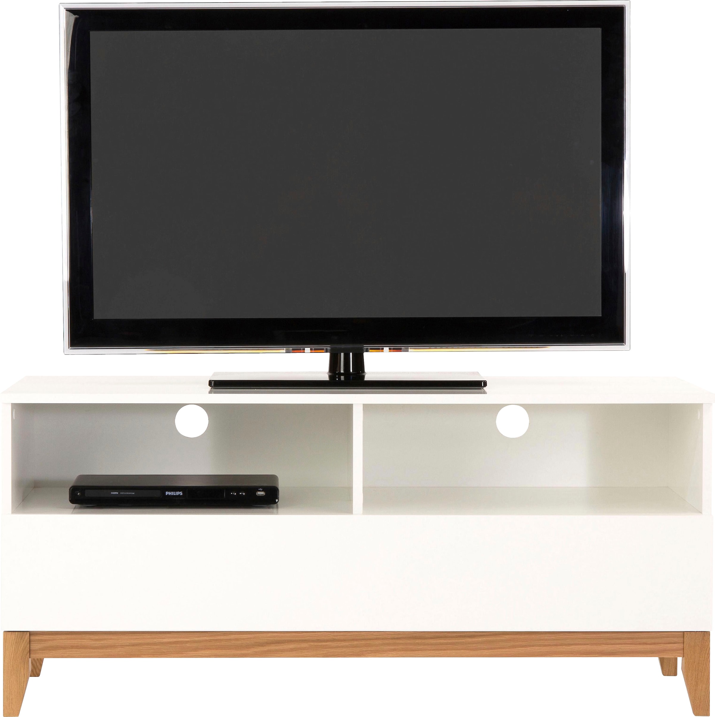 Woodman TV-Board »Elinee«, Breite 120 cm, im angesagten skandinavischen Loo günstig online kaufen