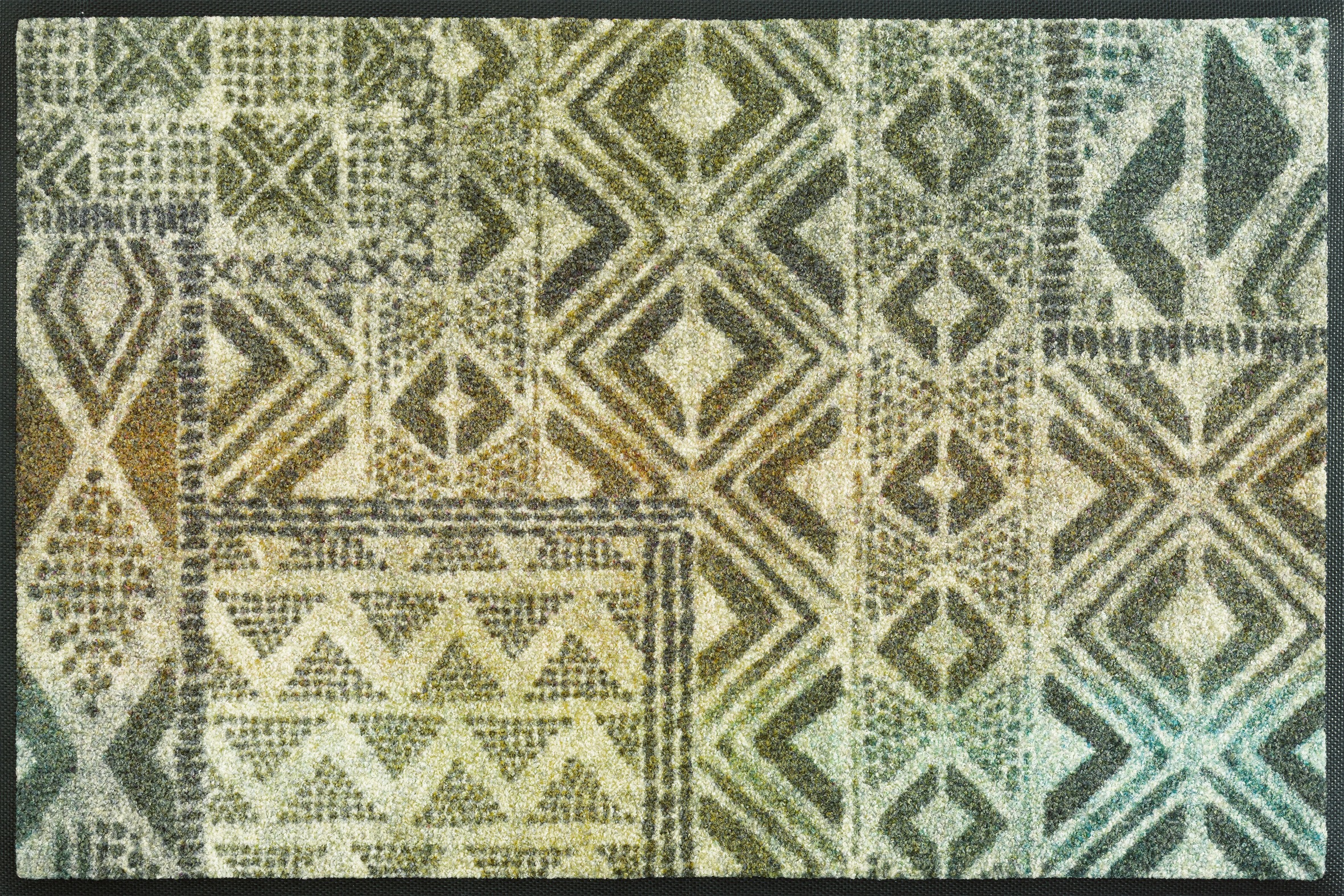 wash+dry by Kleen-Tex Fußmatte »und Läufer Aztec Nomad« rechteckig 7 mm Höhe