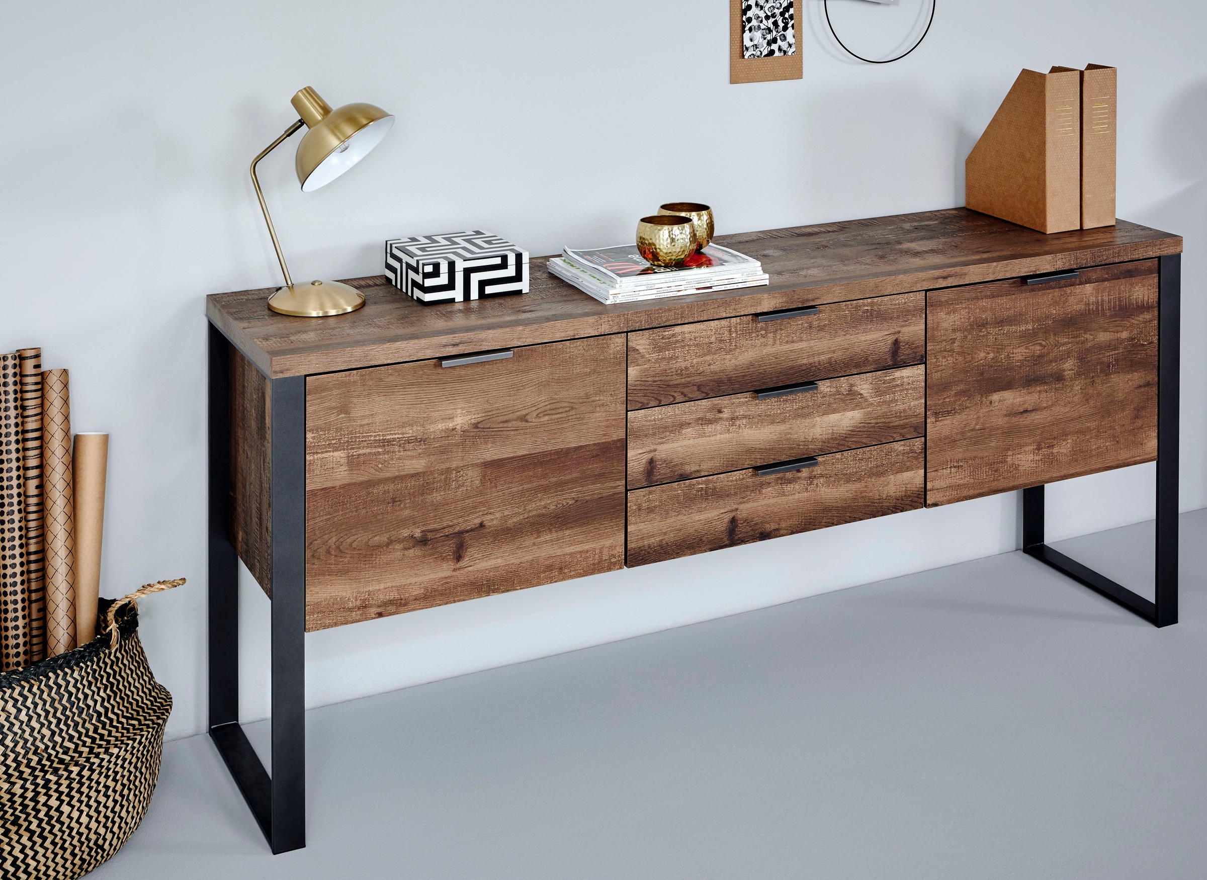 Jahnke Sideboard »LOOP«, Breite ca. 180 cm