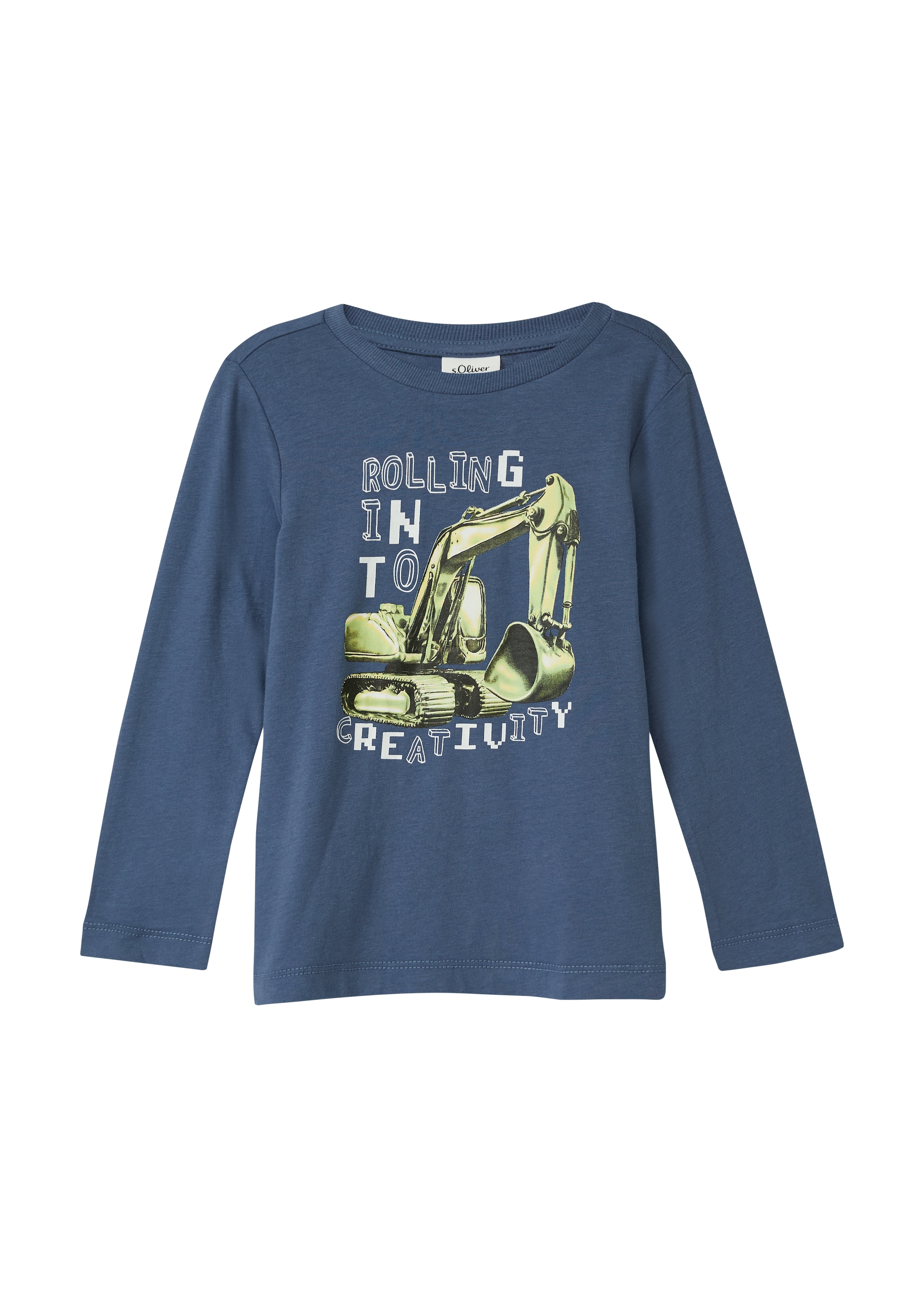 s.Oliver Junior T-Shirt mit Frontprint, für Boys